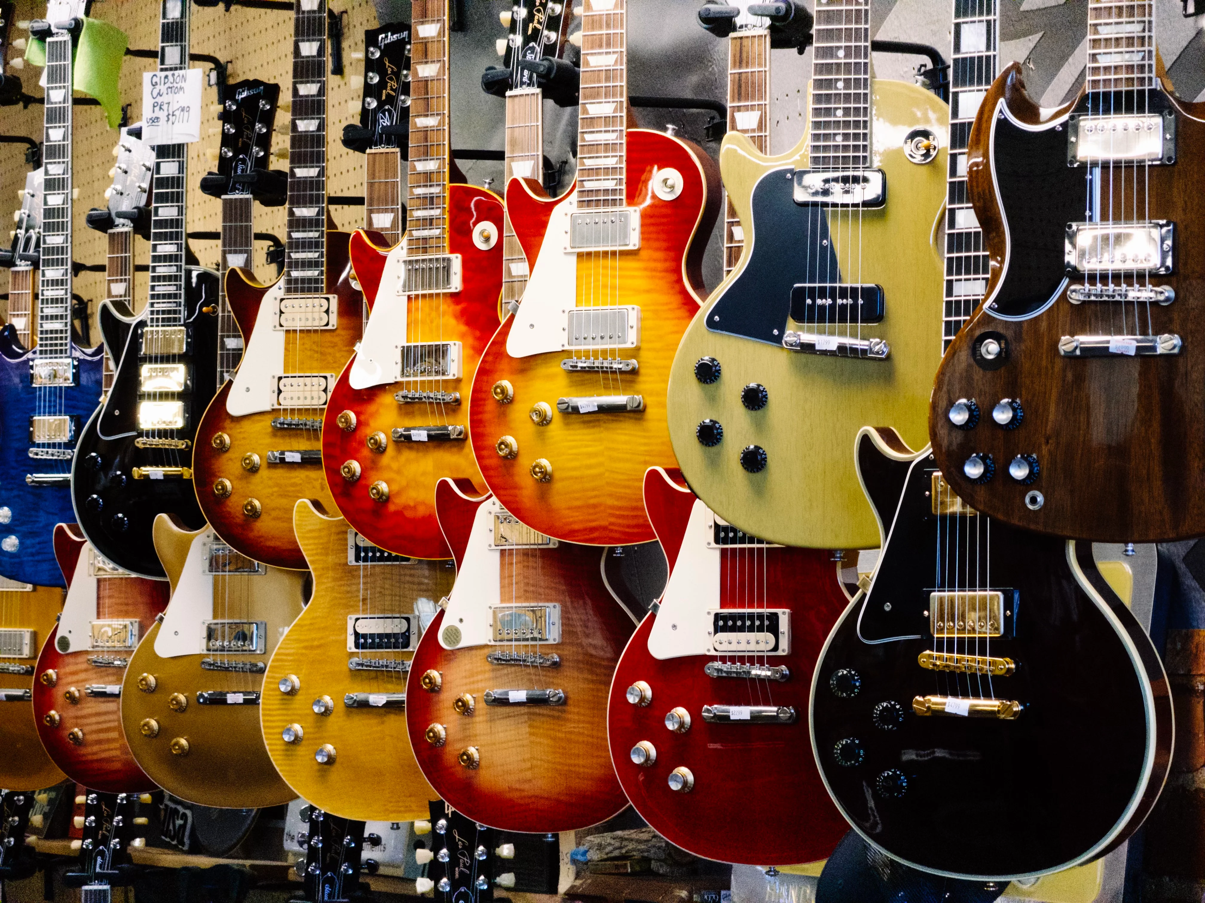 Legendary Guitars for Left-Handed Players