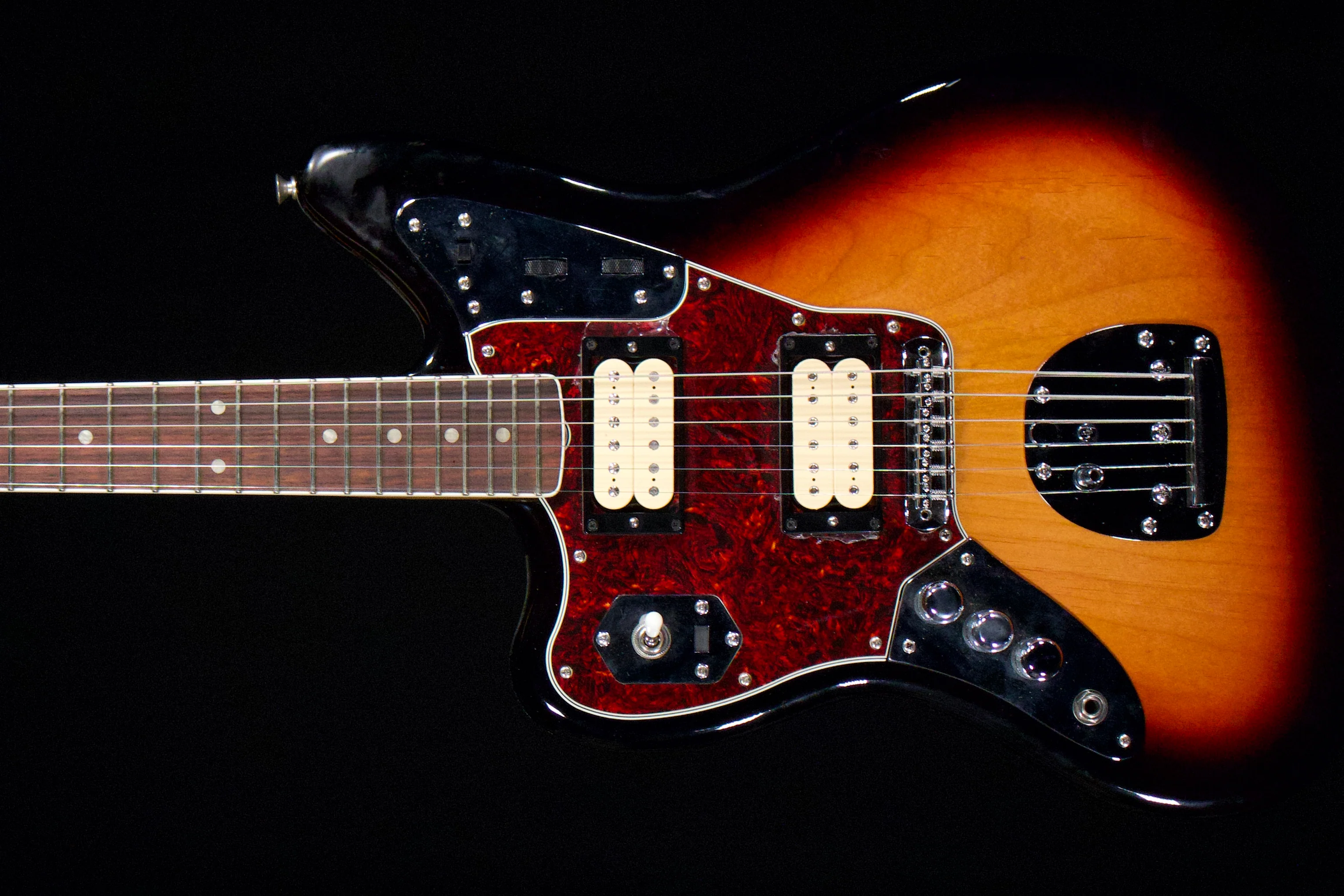Fender Jaguar KURT COBAIN Left-handed Guitar used