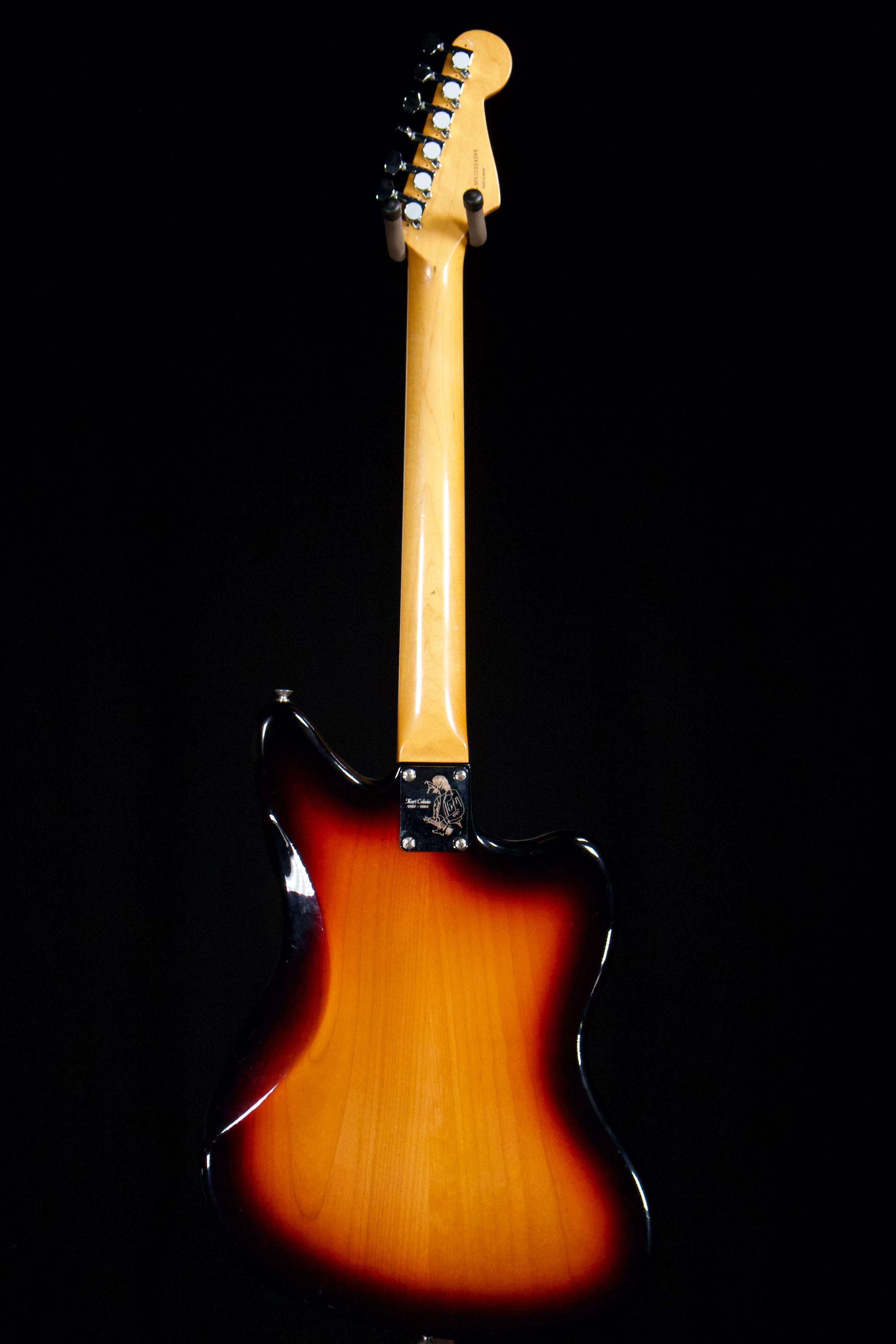 Fender Jaguar KURT COBAIN Left-handed Guitar used - Image 4