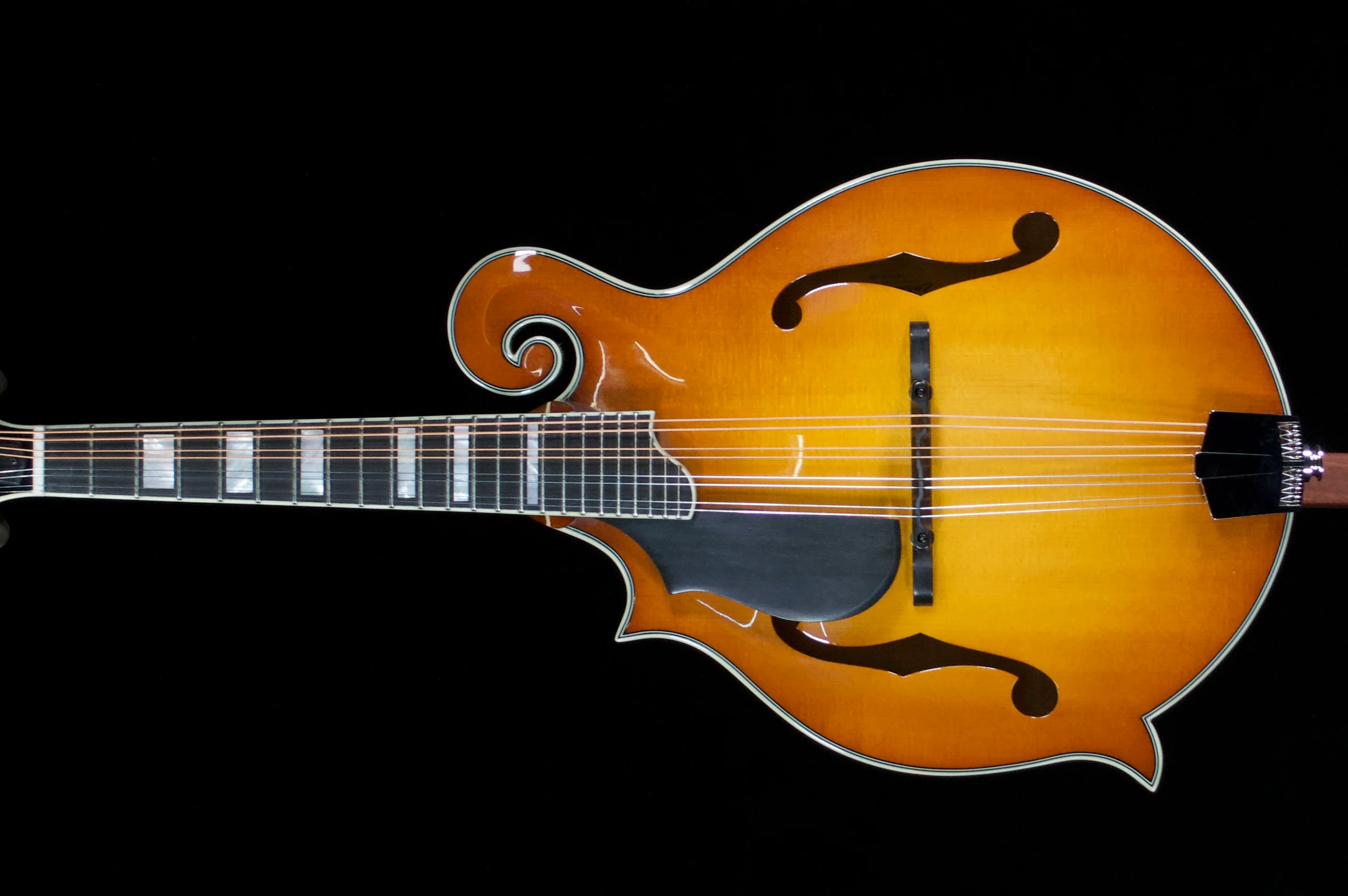 ✅ Eastman MD 615-e solid wood electric mandolin Left Handed
