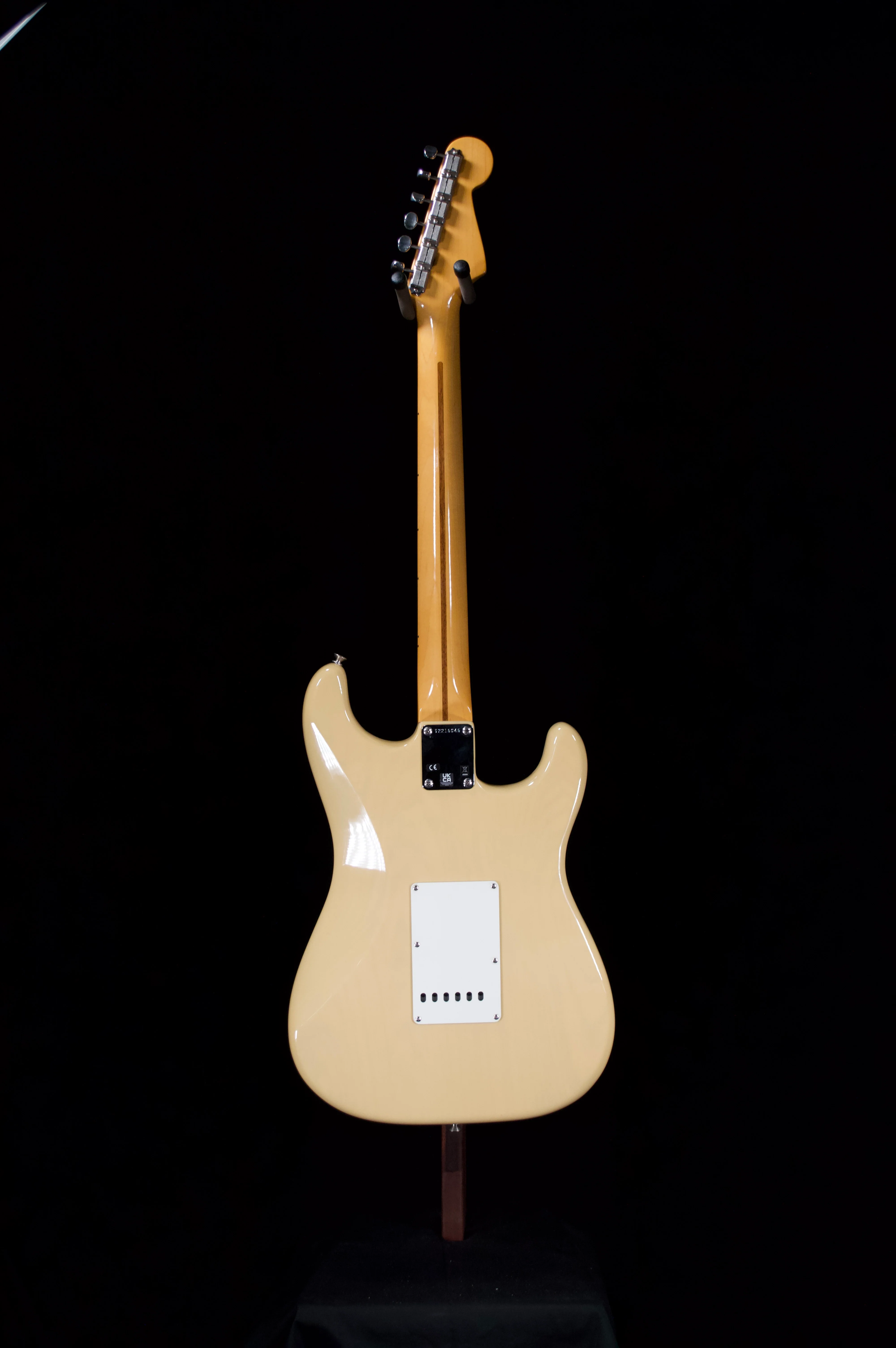 ✅ Fender American Vintage 2 1957 Strat in Vintage Blonde Left-handed Guitar - Image 4