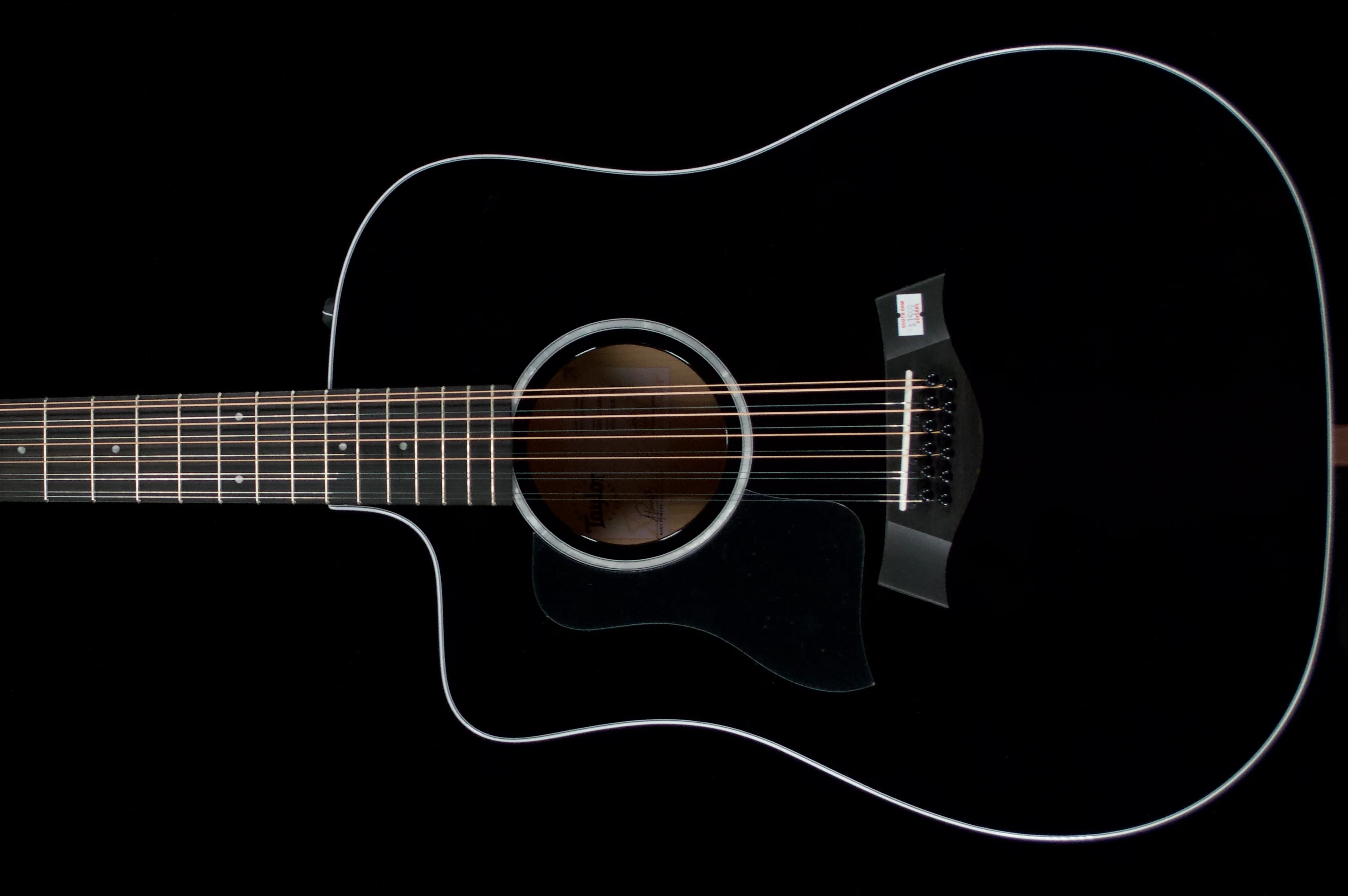 ✅ Taylor 250ce Plus Left Handed 12 String Dreadnought