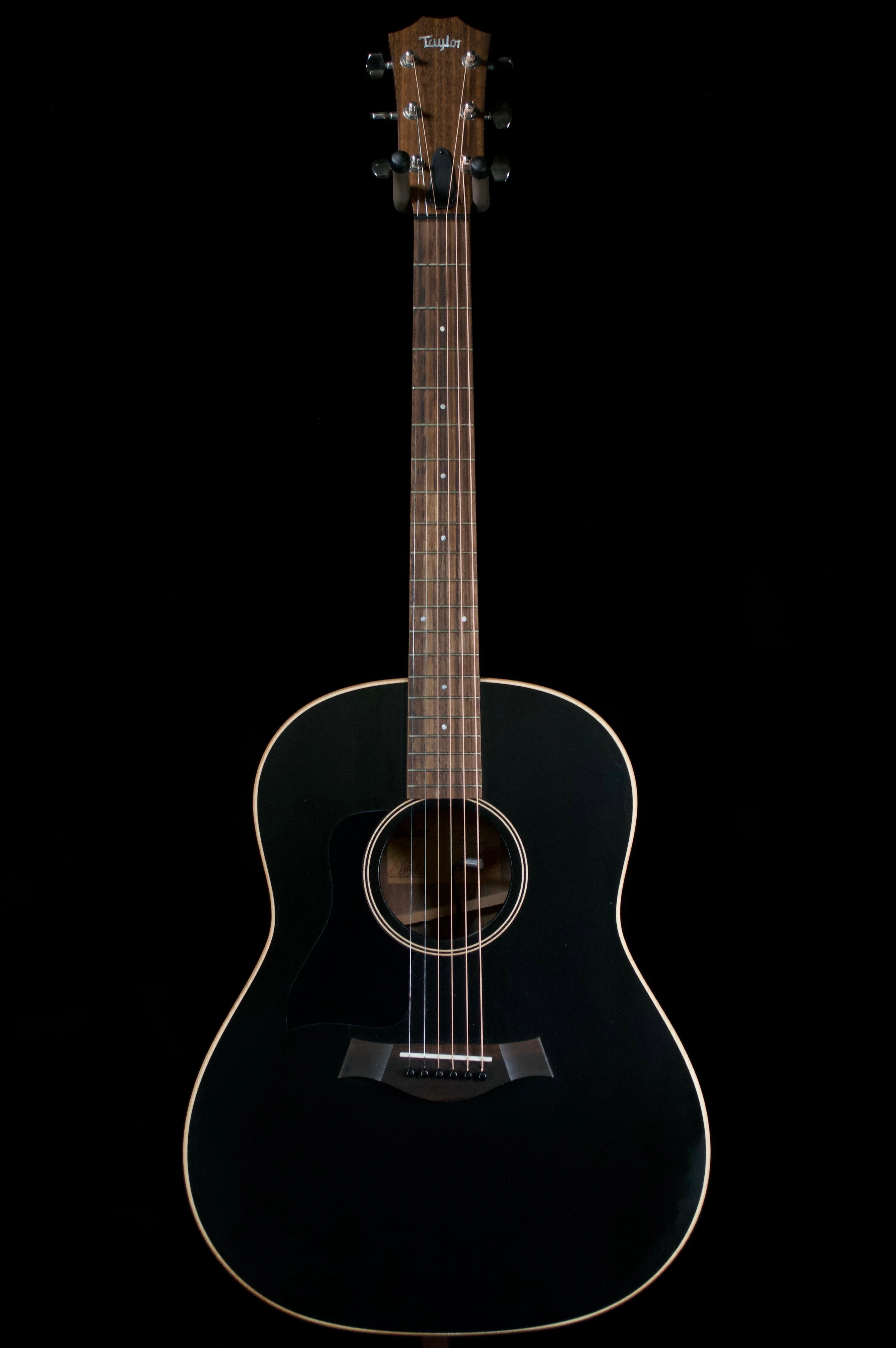 ✅ Taylor AD17 Blacktop Left-Handed Used - Image 2