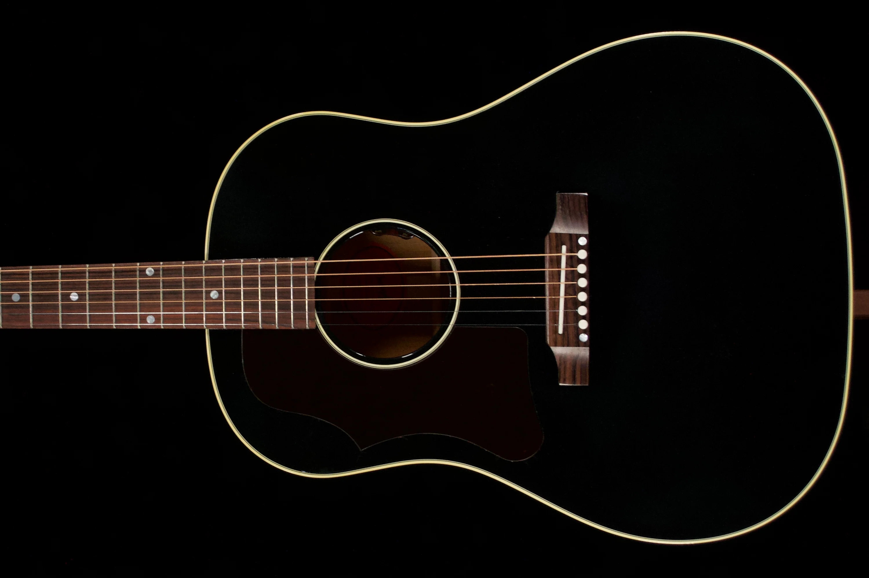 ✅Gibson J-45. 50’s Ebony