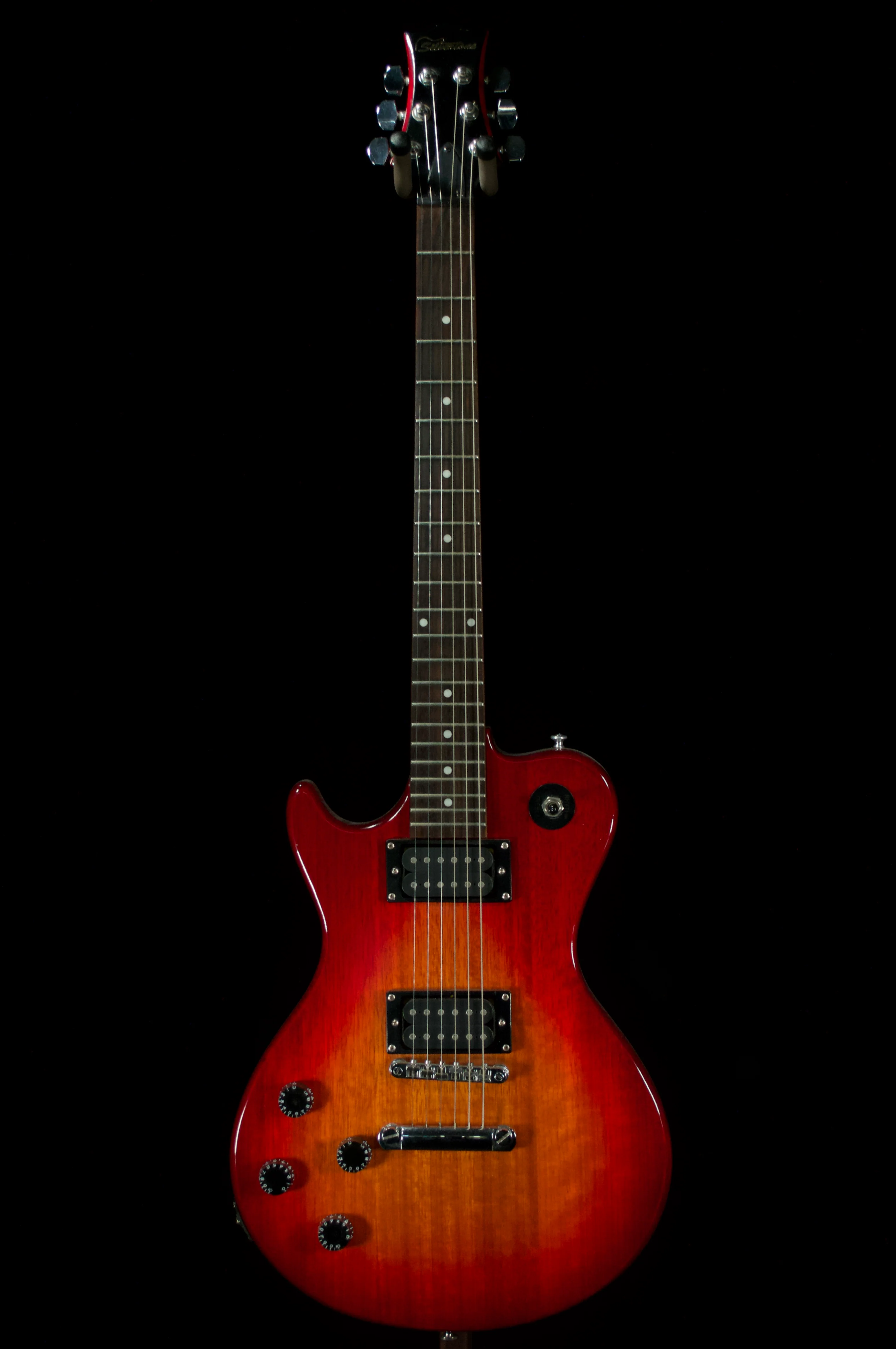 ✅ Silvertone LP Left-handed Electric Guitar - Image 2
