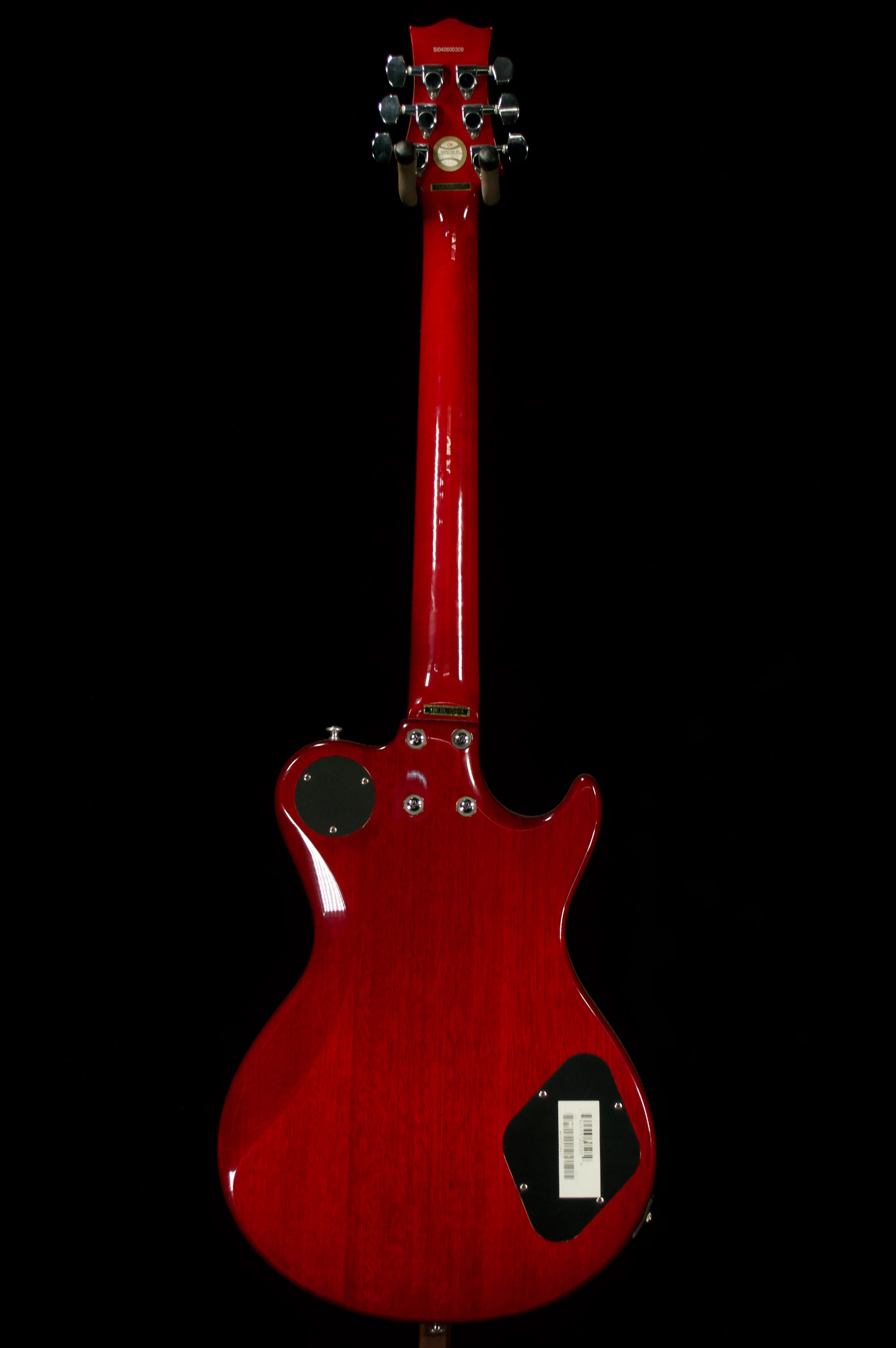 ✅ Silvertone LP Left-handed Electric Guitar - Image 3