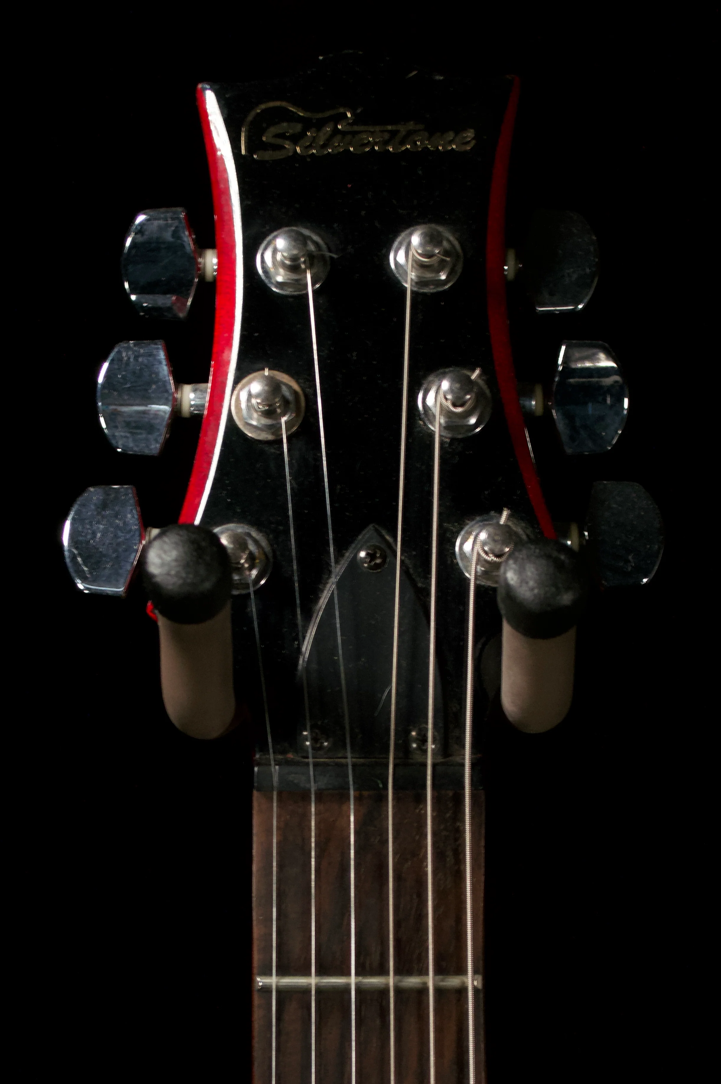 ✅ Silvertone LP Left-handed Electric Guitar - Image 4