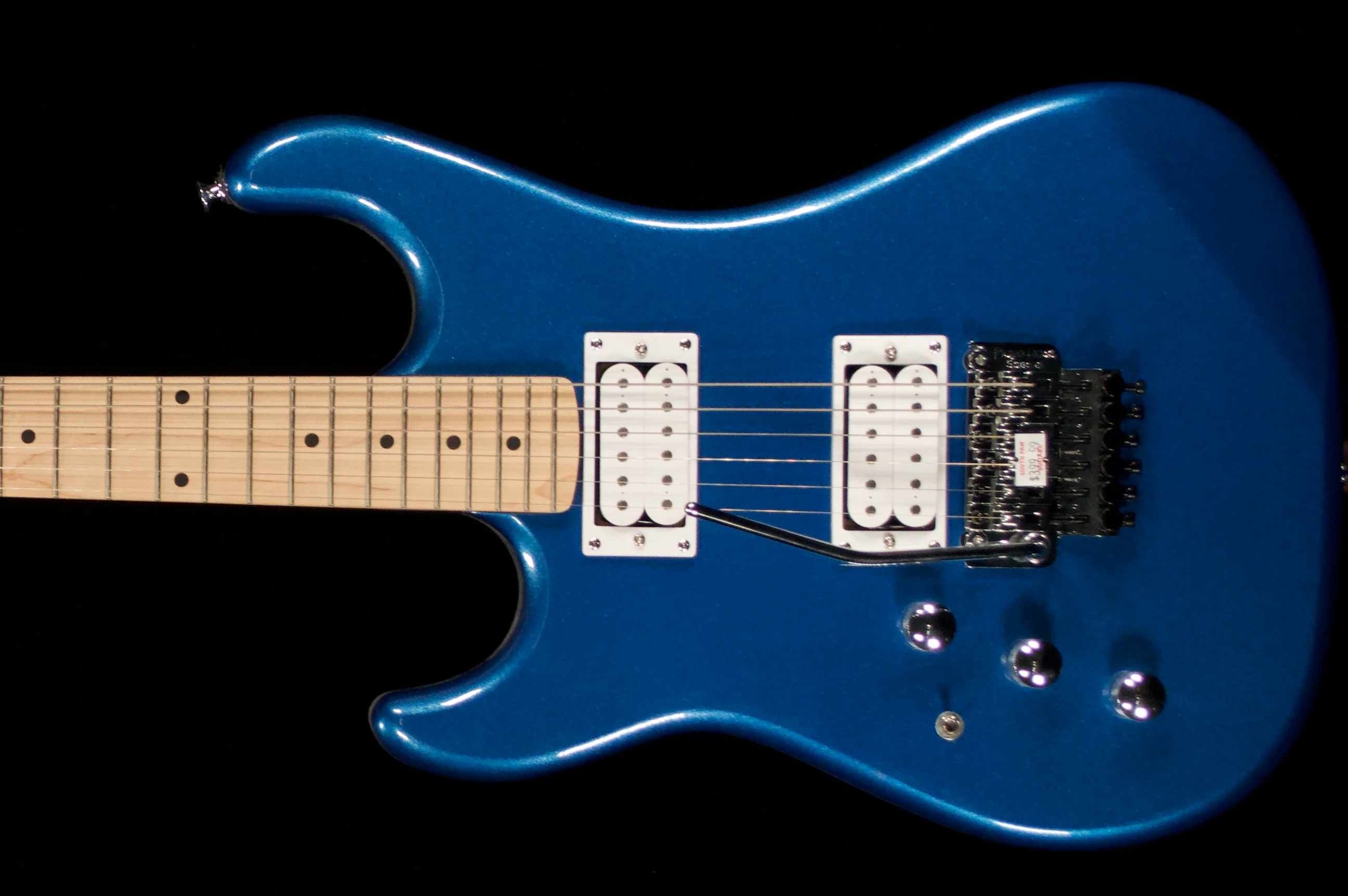 ✅ Kramer Pacer Custom Left-handed Guitar