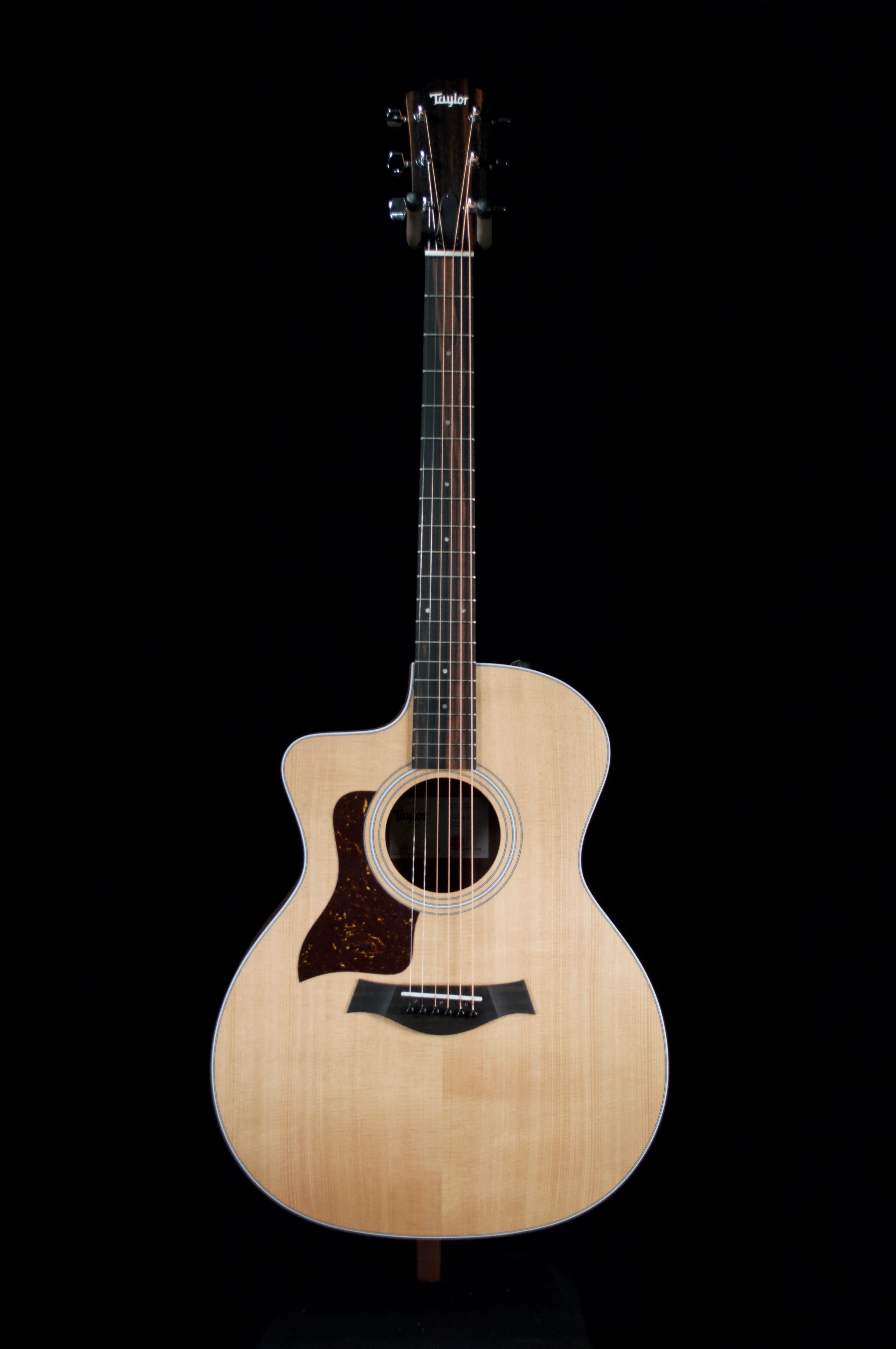 ✅ Taylor 214ce Grand Auditorium Left Handed Acoustic Electric Guitar - Image 2