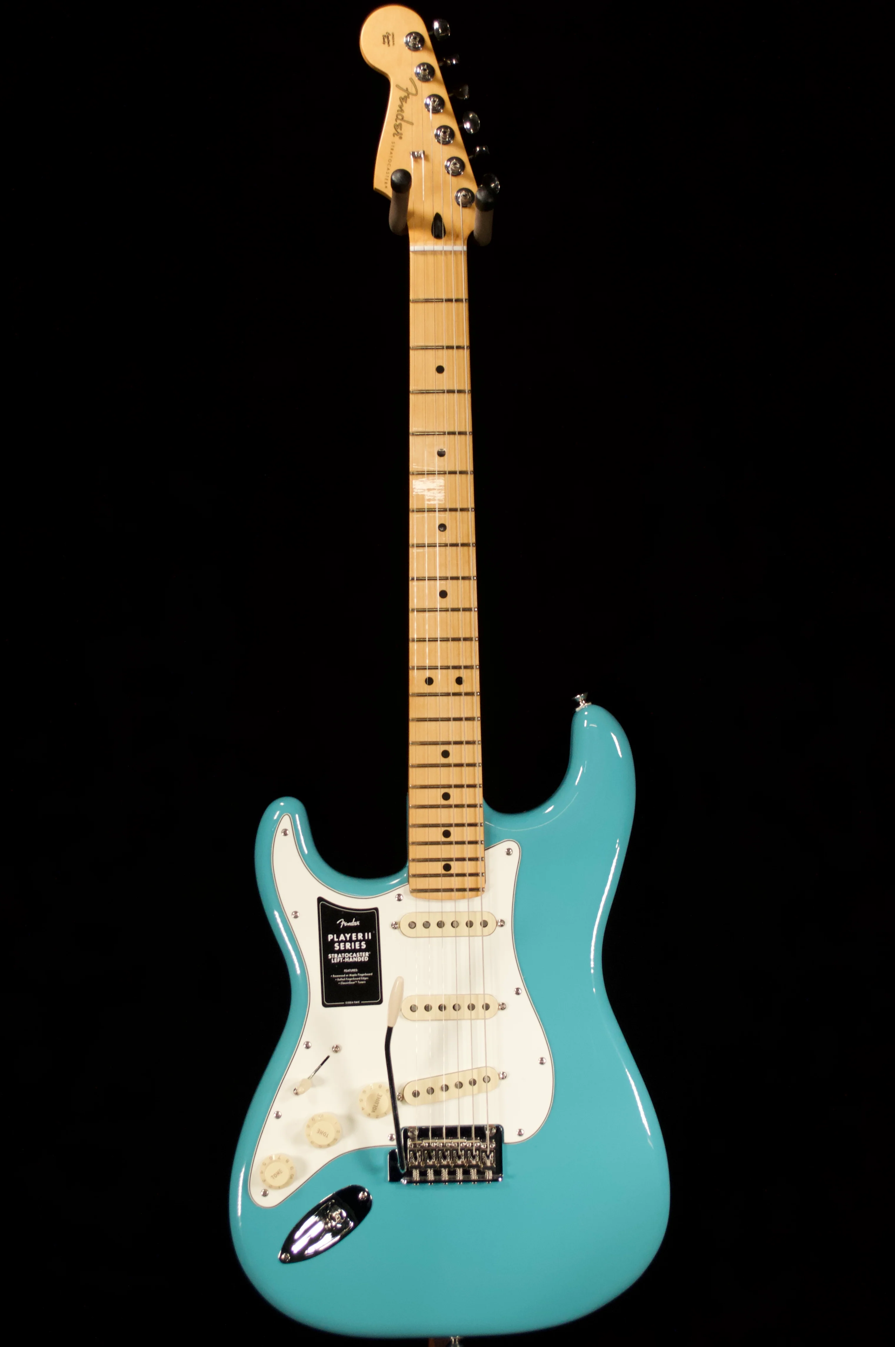 ✅ Fender Player 2 Strat Left-handed Guitar. Aqua finish - Image 2
