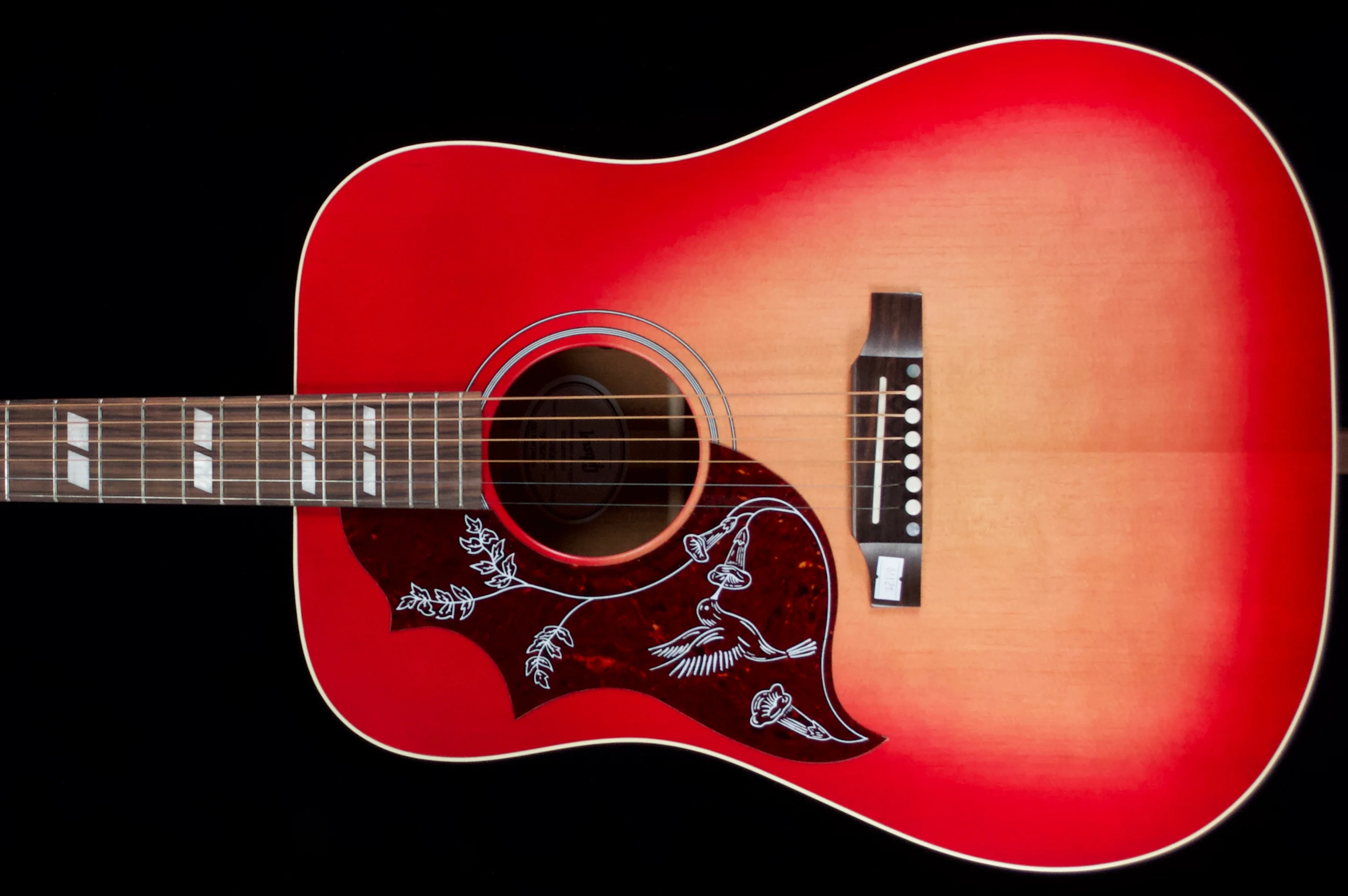 ✅ Gibson Hummingbird Special Left-handed Acoustic Guitar