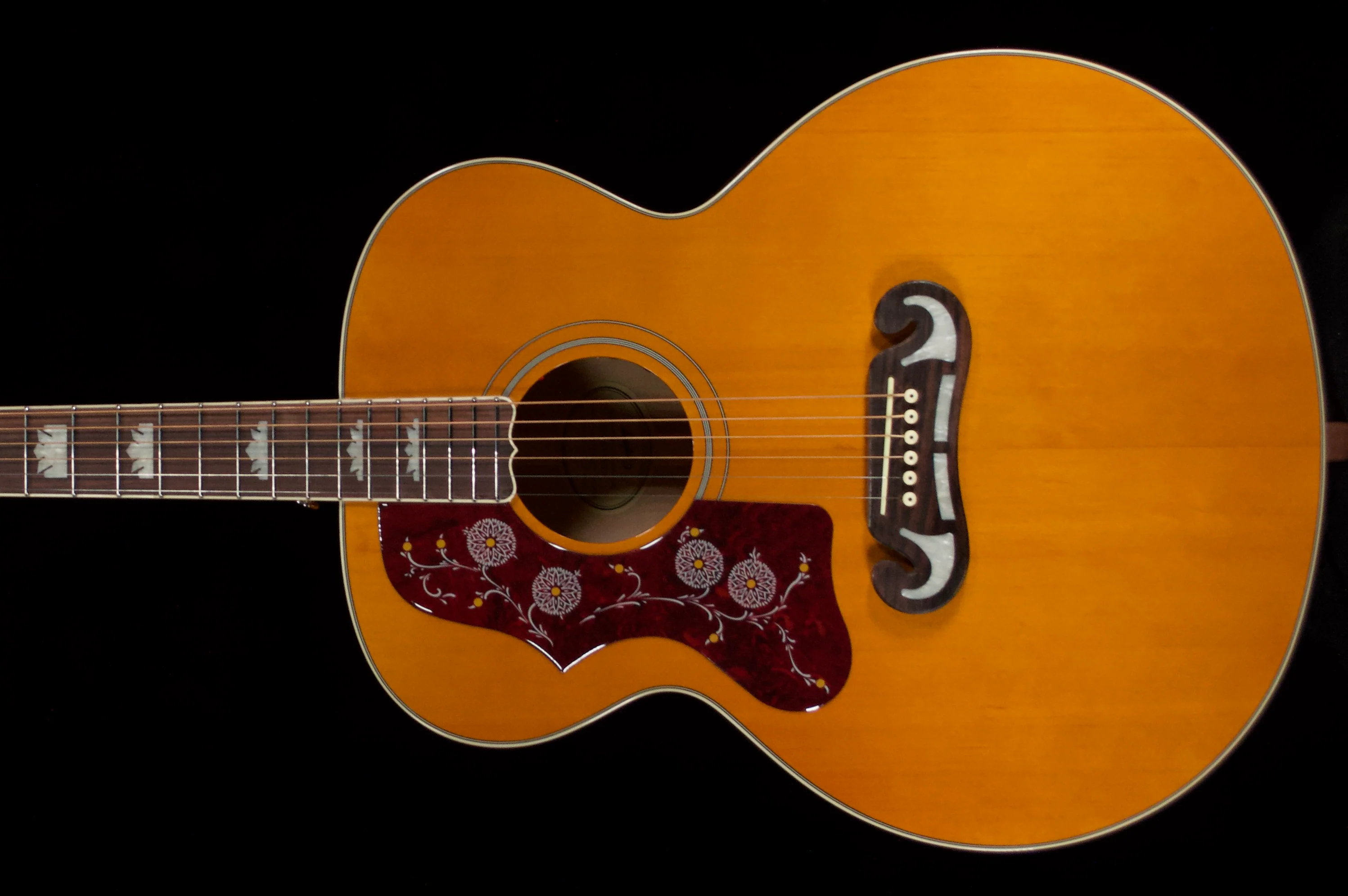 ✅ Epiphone J200 Studio. Left-Handed