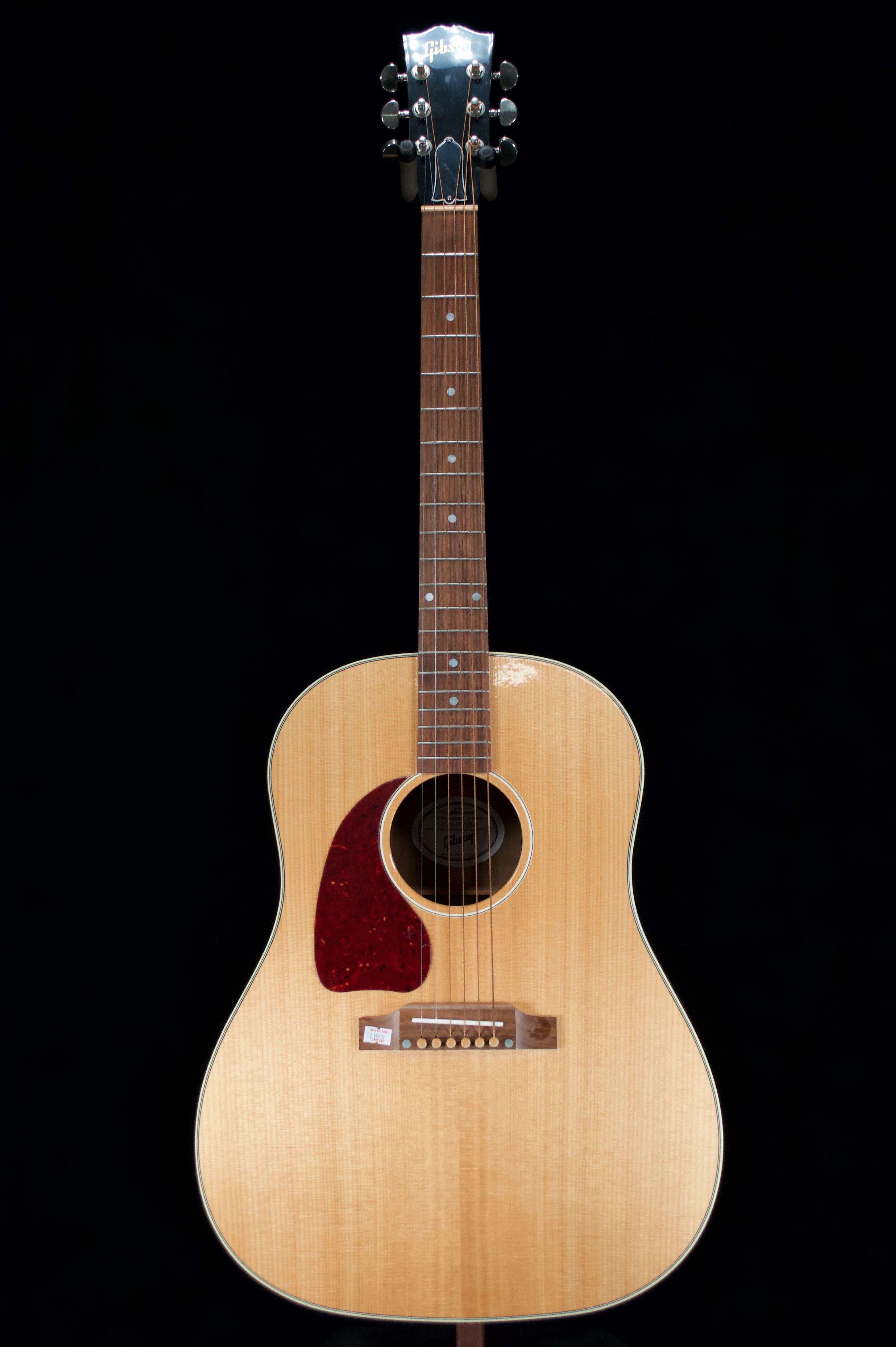 ✅Gibson J45 Walnut Left Handed NOS with case - Image 2