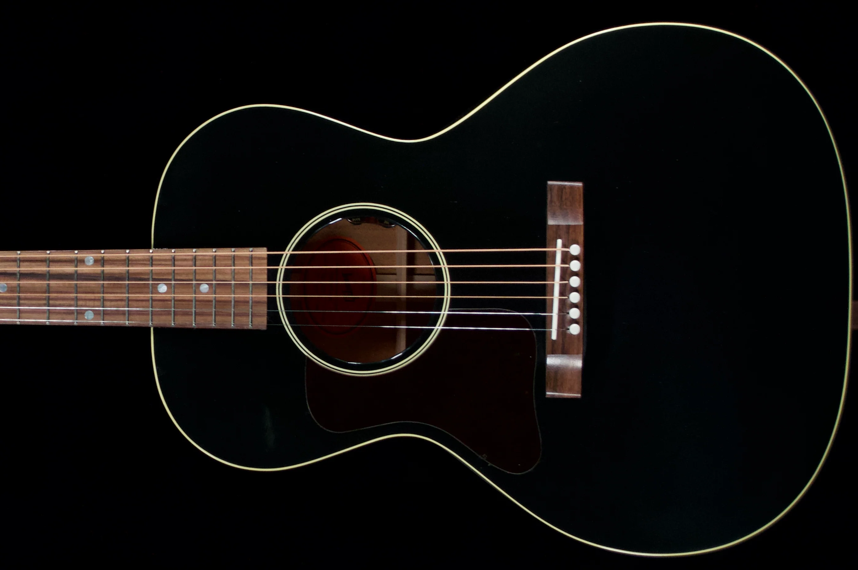 ✅ Gibson L-00 in Ebony Left Handed