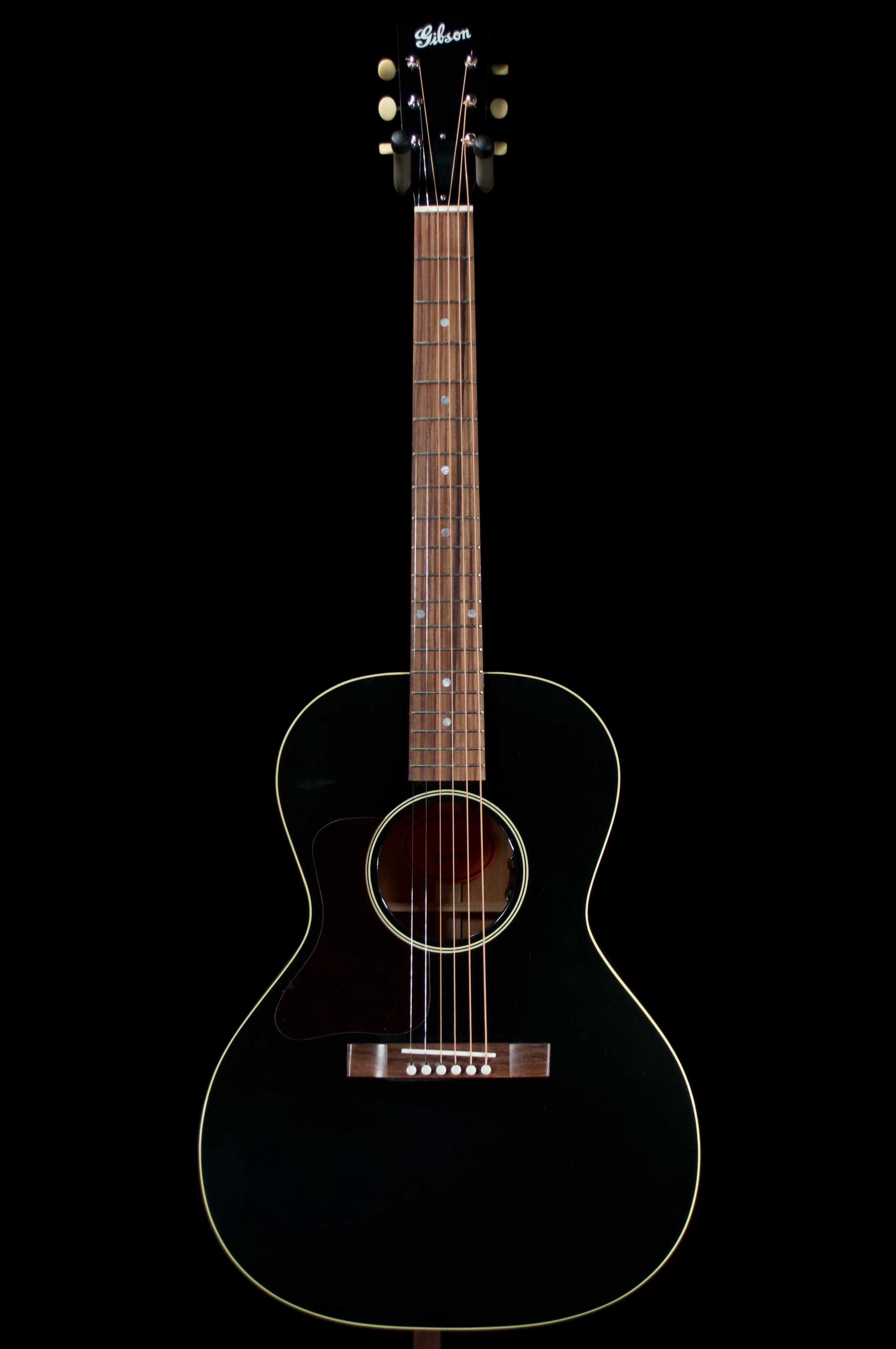 ✅ Gibson L-00 in Ebony Left Handed - Image 2