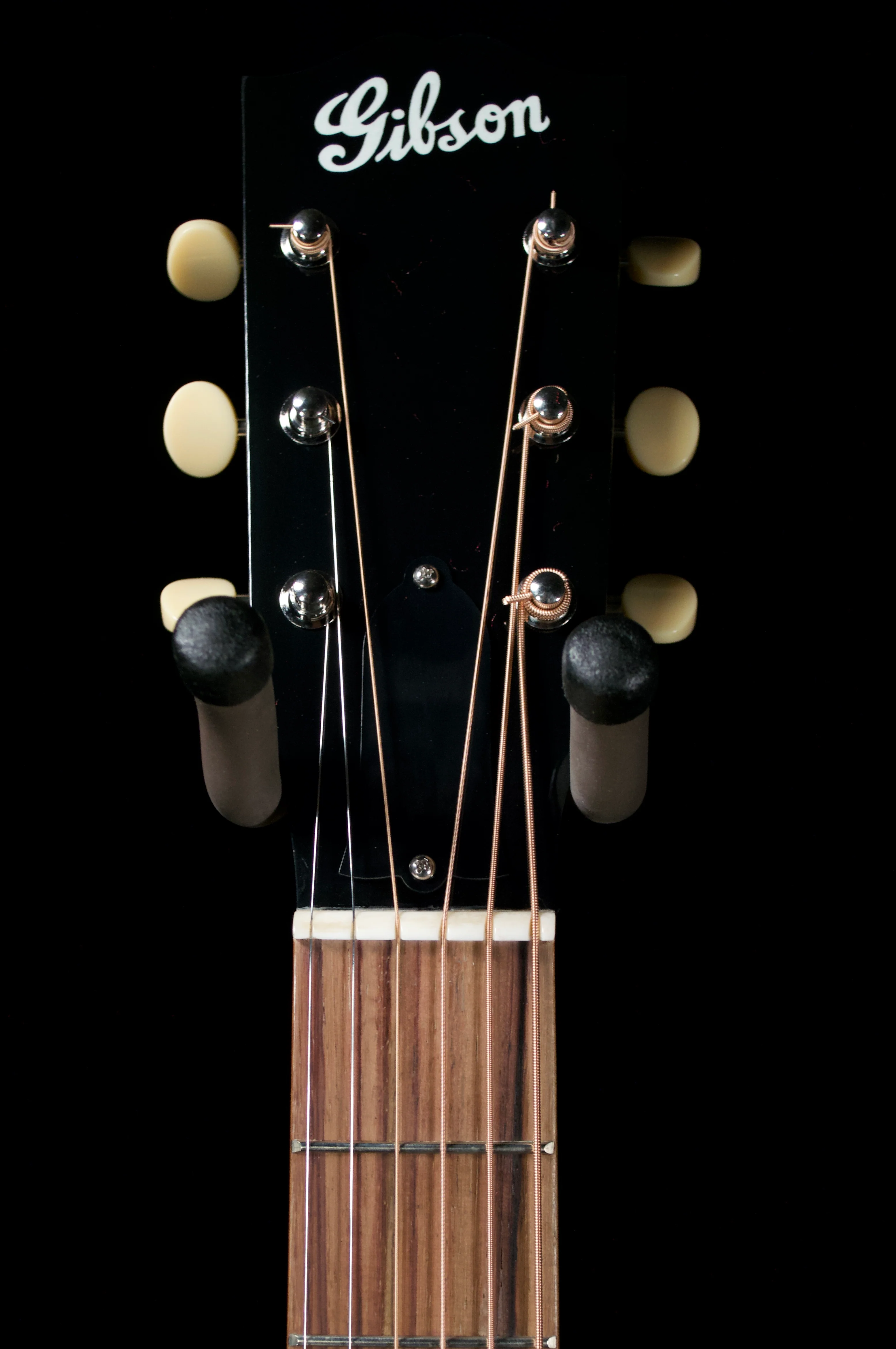 ✅ Gibson L-00 in Ebony Left Handed - Image 4