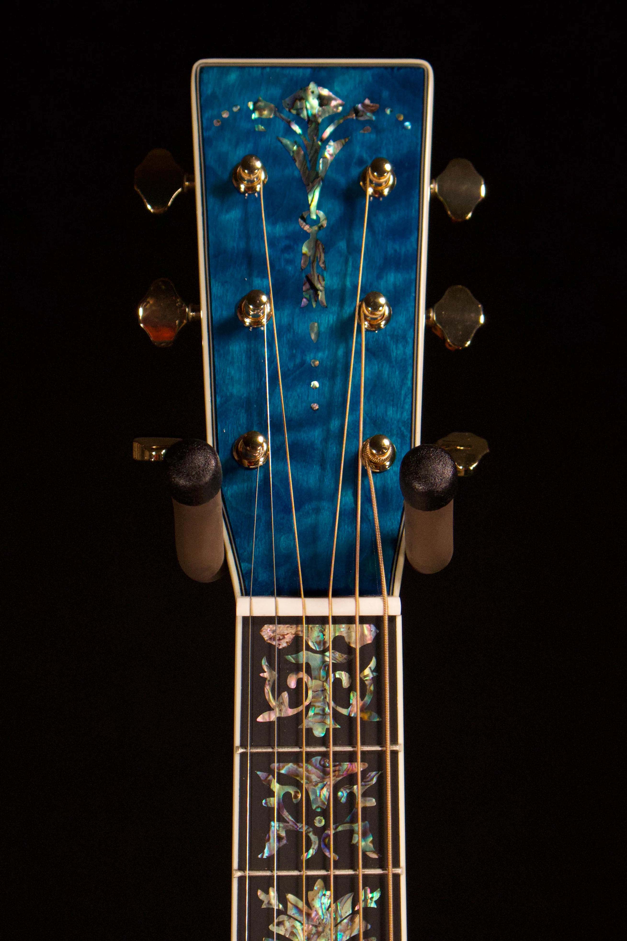 Byron Custom Shop 000-45 left handed - Image 3