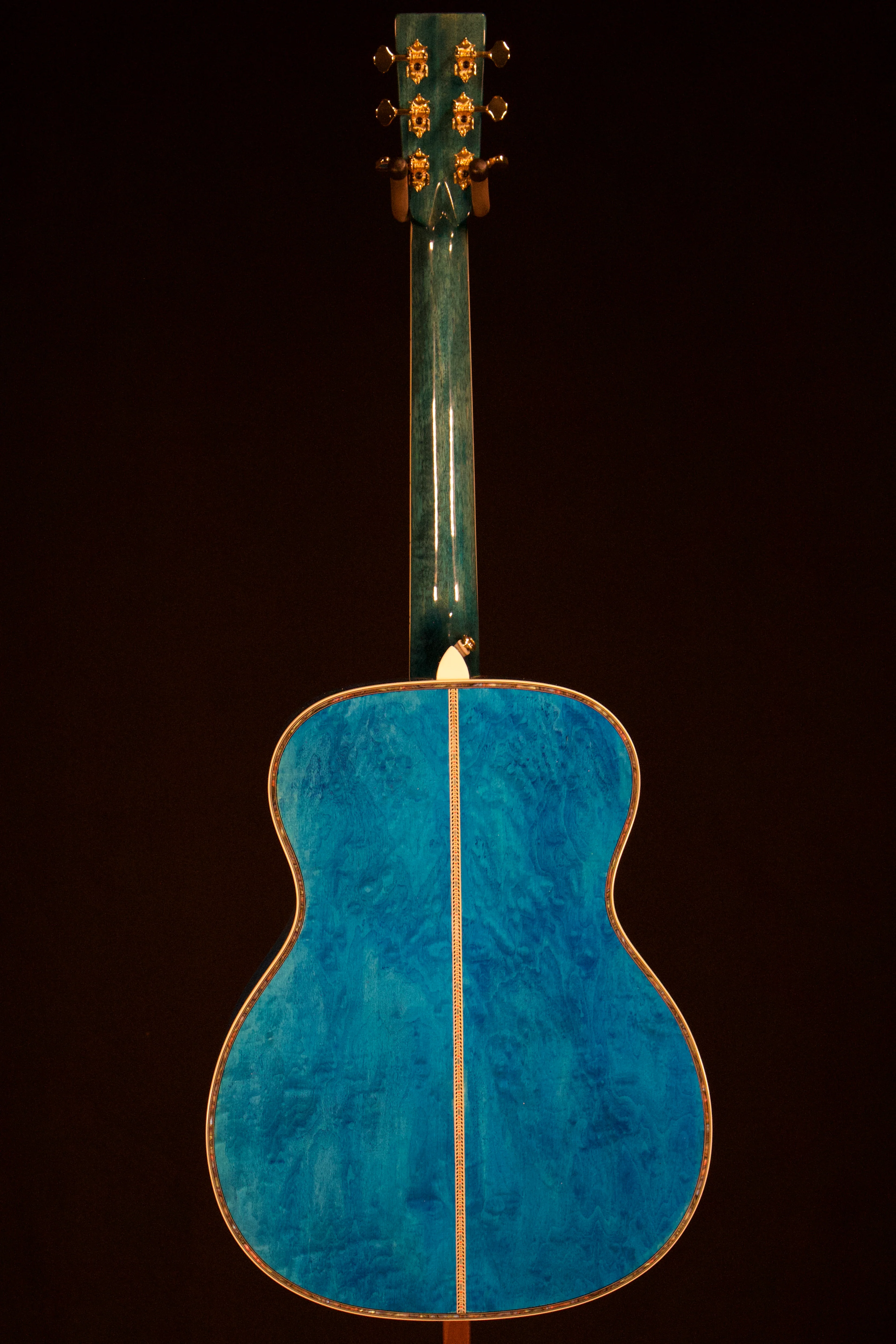 Byron Custom Shop 000-45 left handed - Image 4