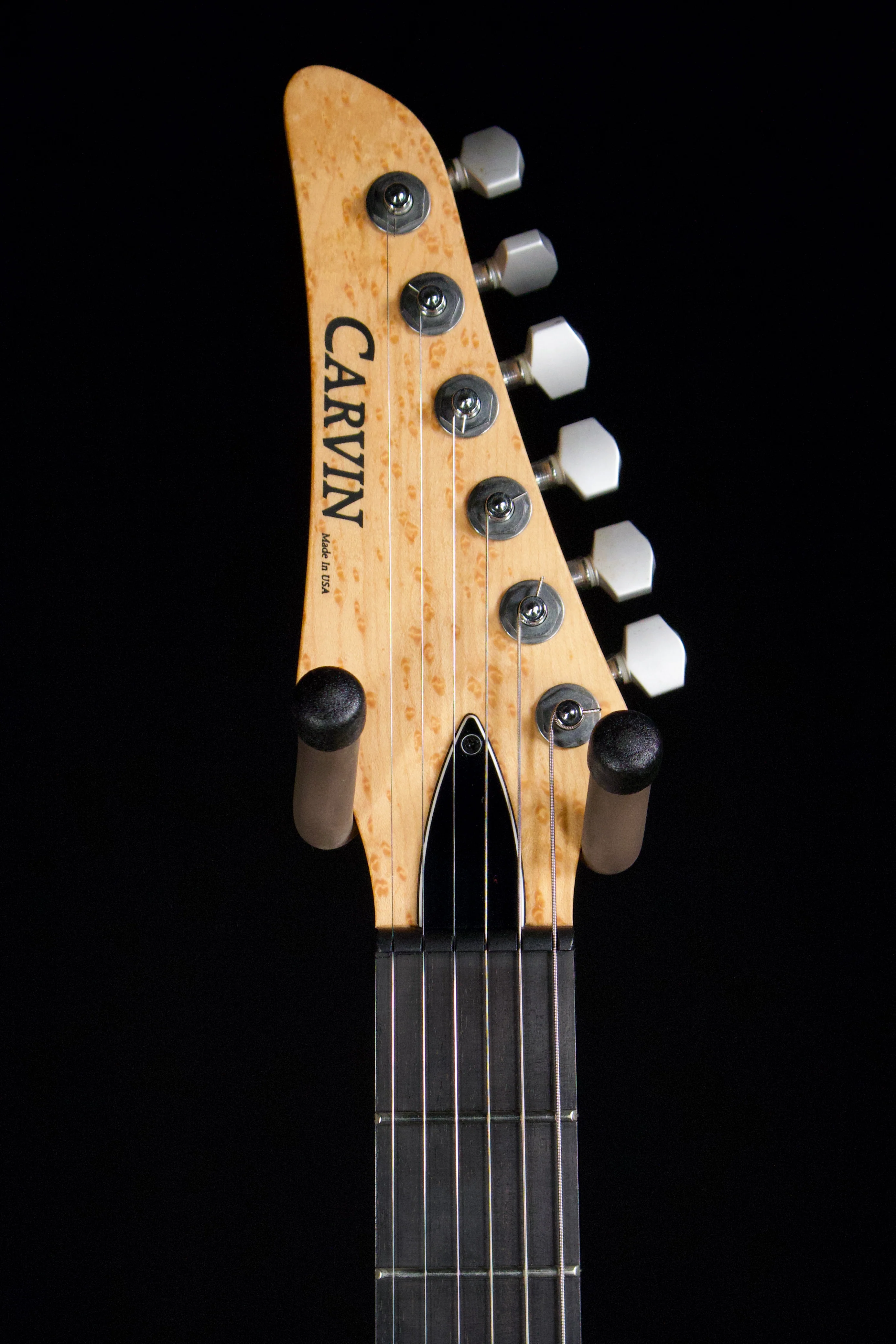 Carvin is USA Custom Built left handed electric - Image 3
