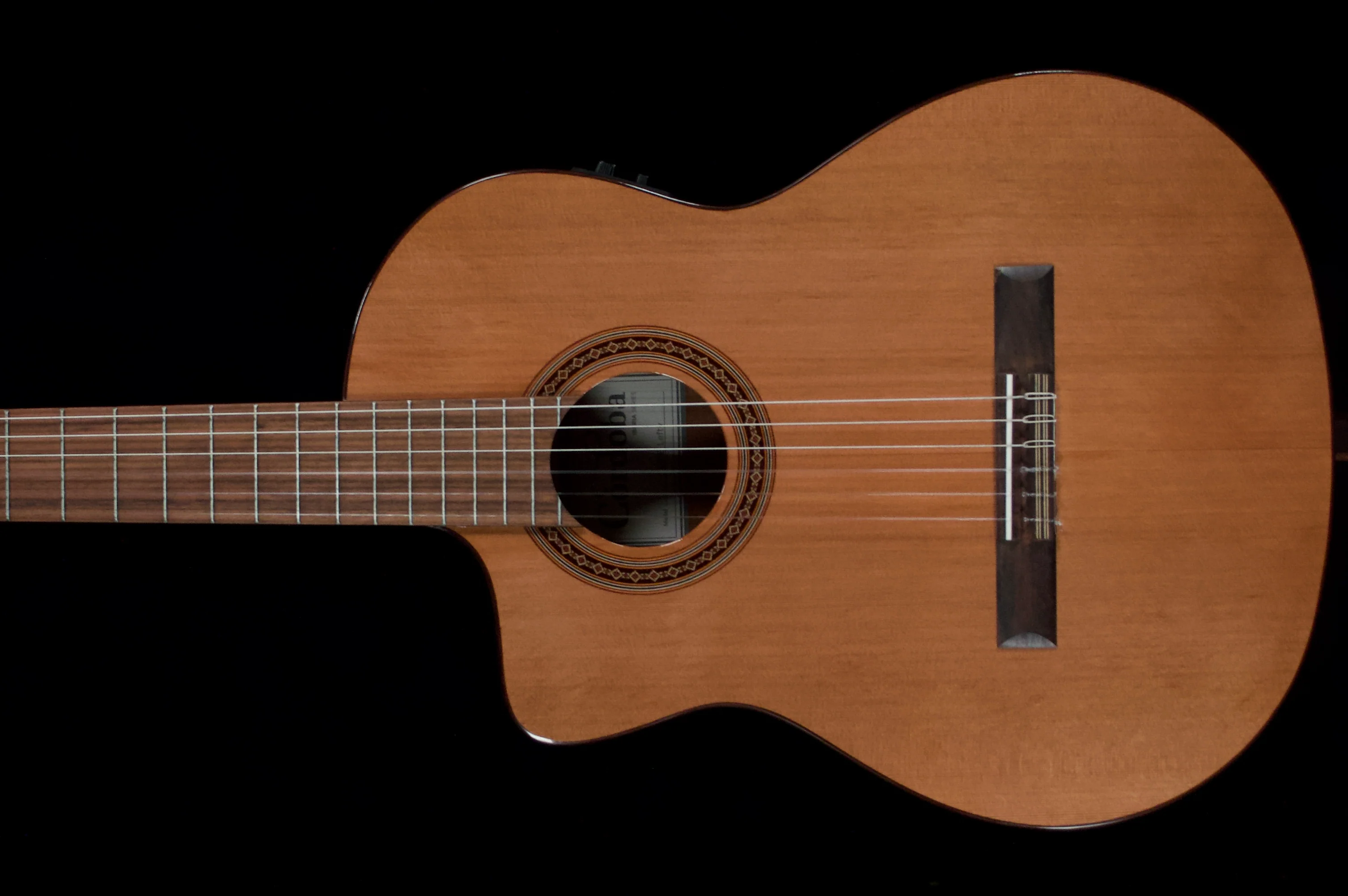 ✅ Cordoba C5-CE Lefty Classical Acoustic Guitar