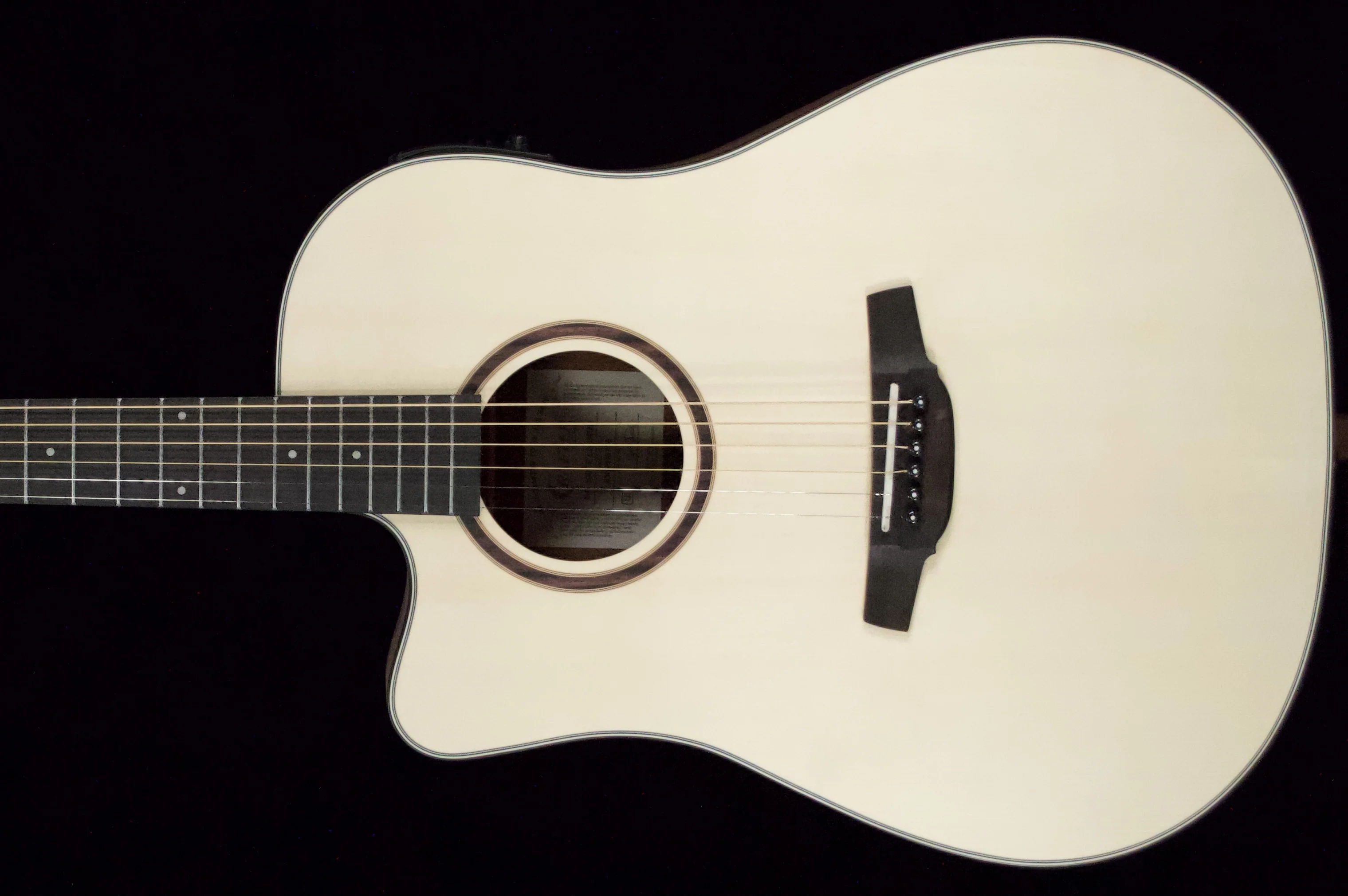 ✅ Crafter HD-100CE Solid Top Left Handed Acoustic Electric