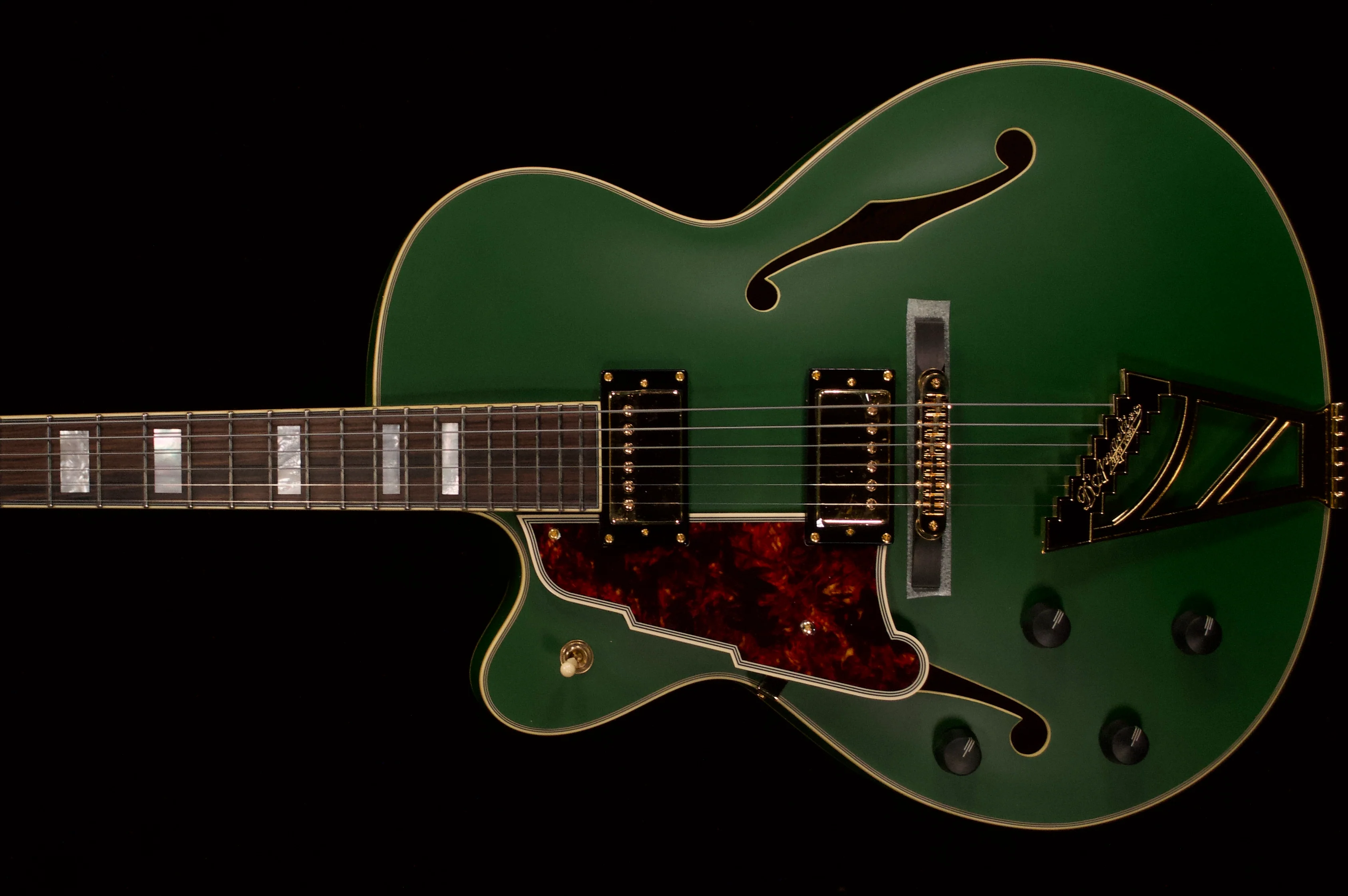 ✅ D’Angelico Deluxe HH Left-Handed