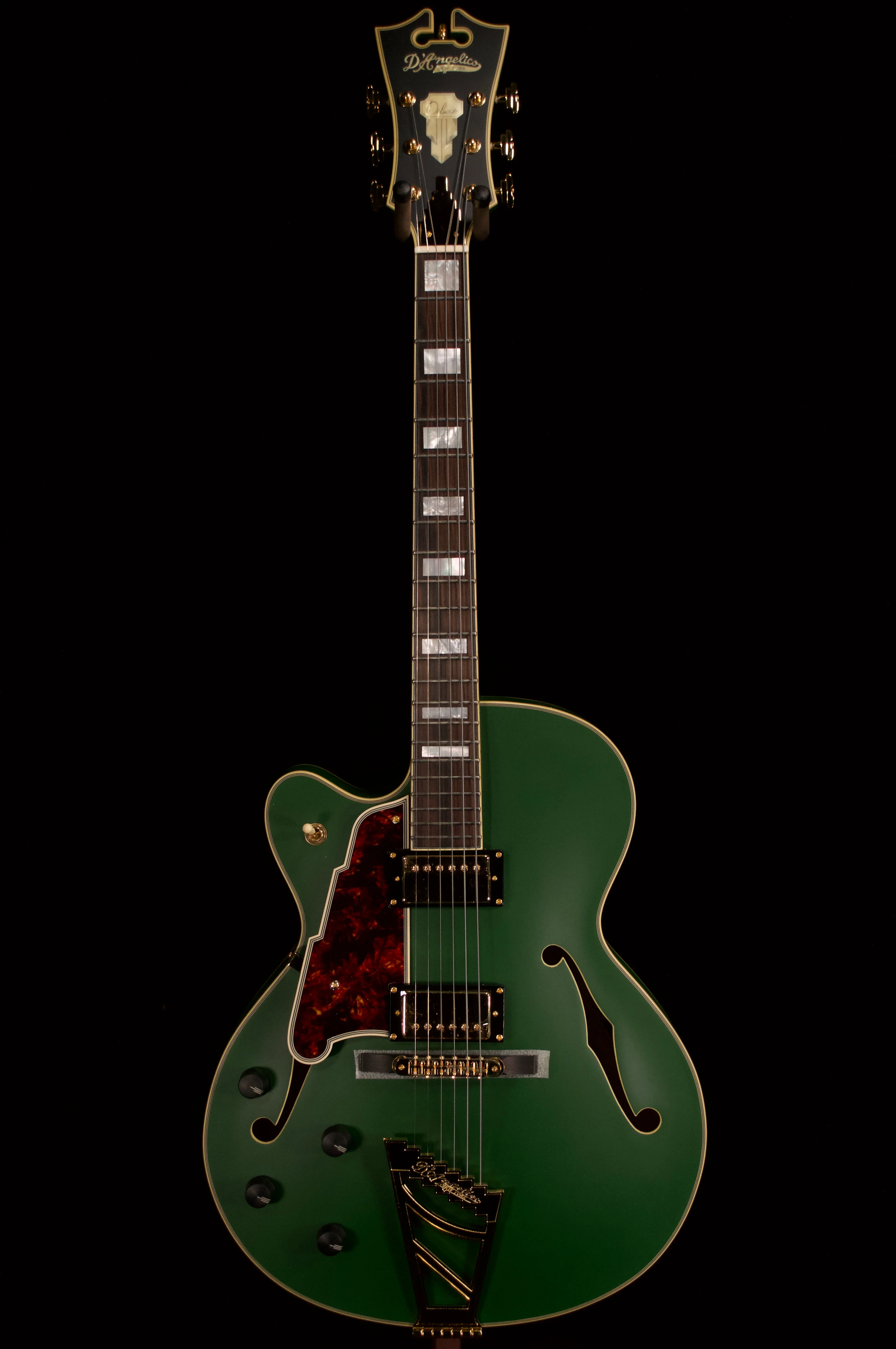 ✅ D’Angelico Deluxe HH Left-Handed - Image 2