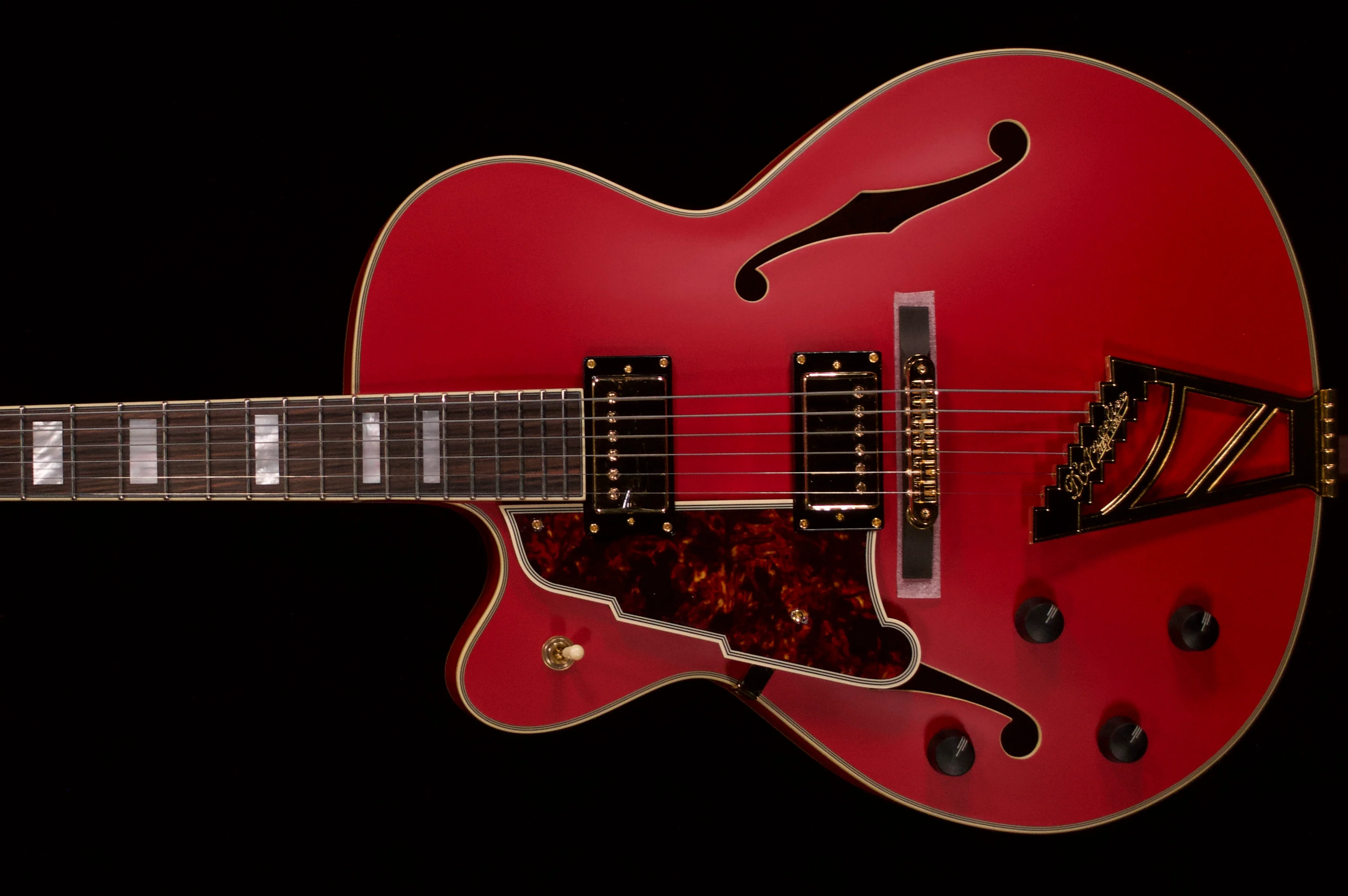 ✅ D’Angelico Deluxe HH Left-Handed