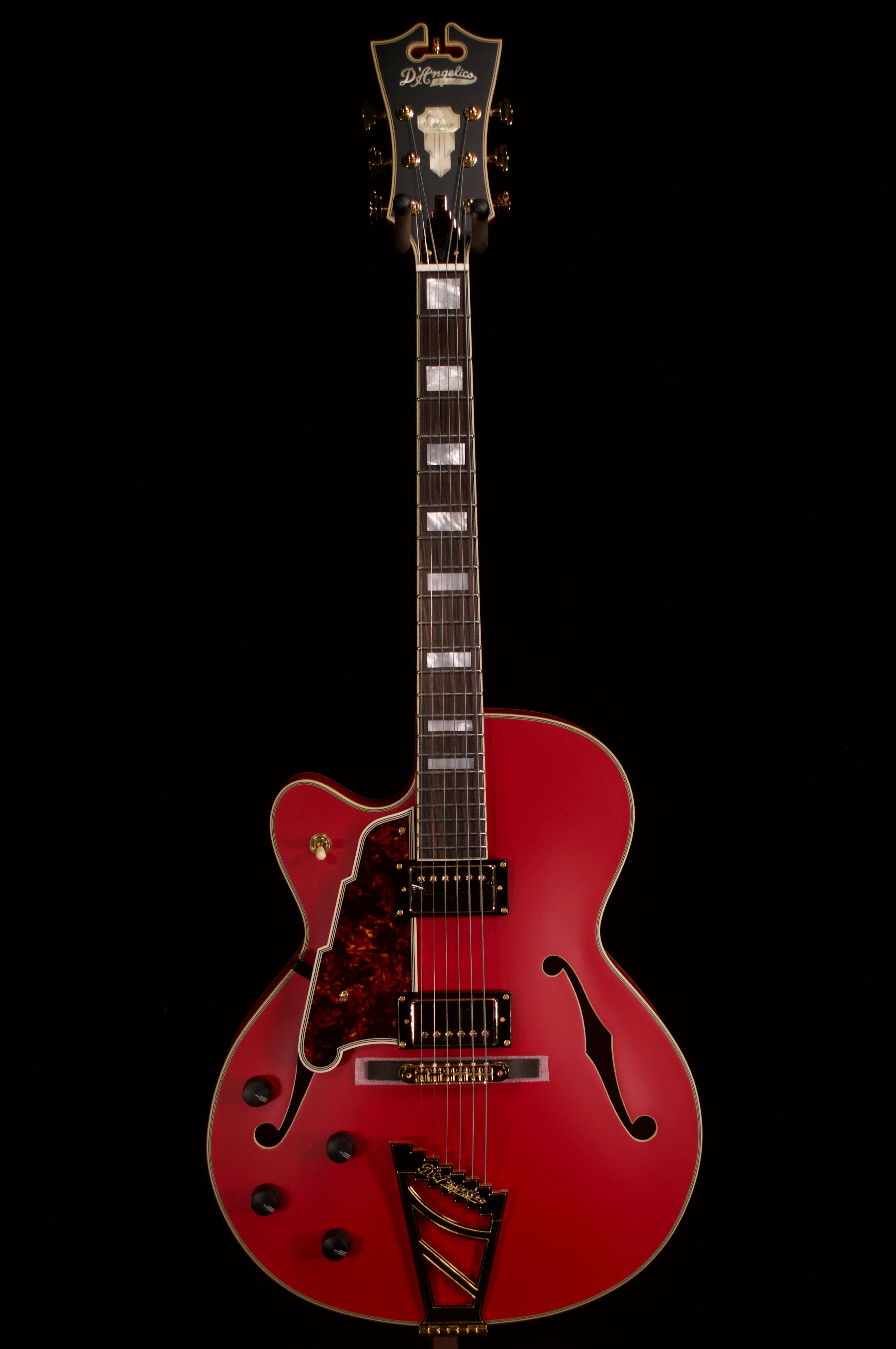 ✅ D’Angelico Deluxe HH Left-Handed - Image 2