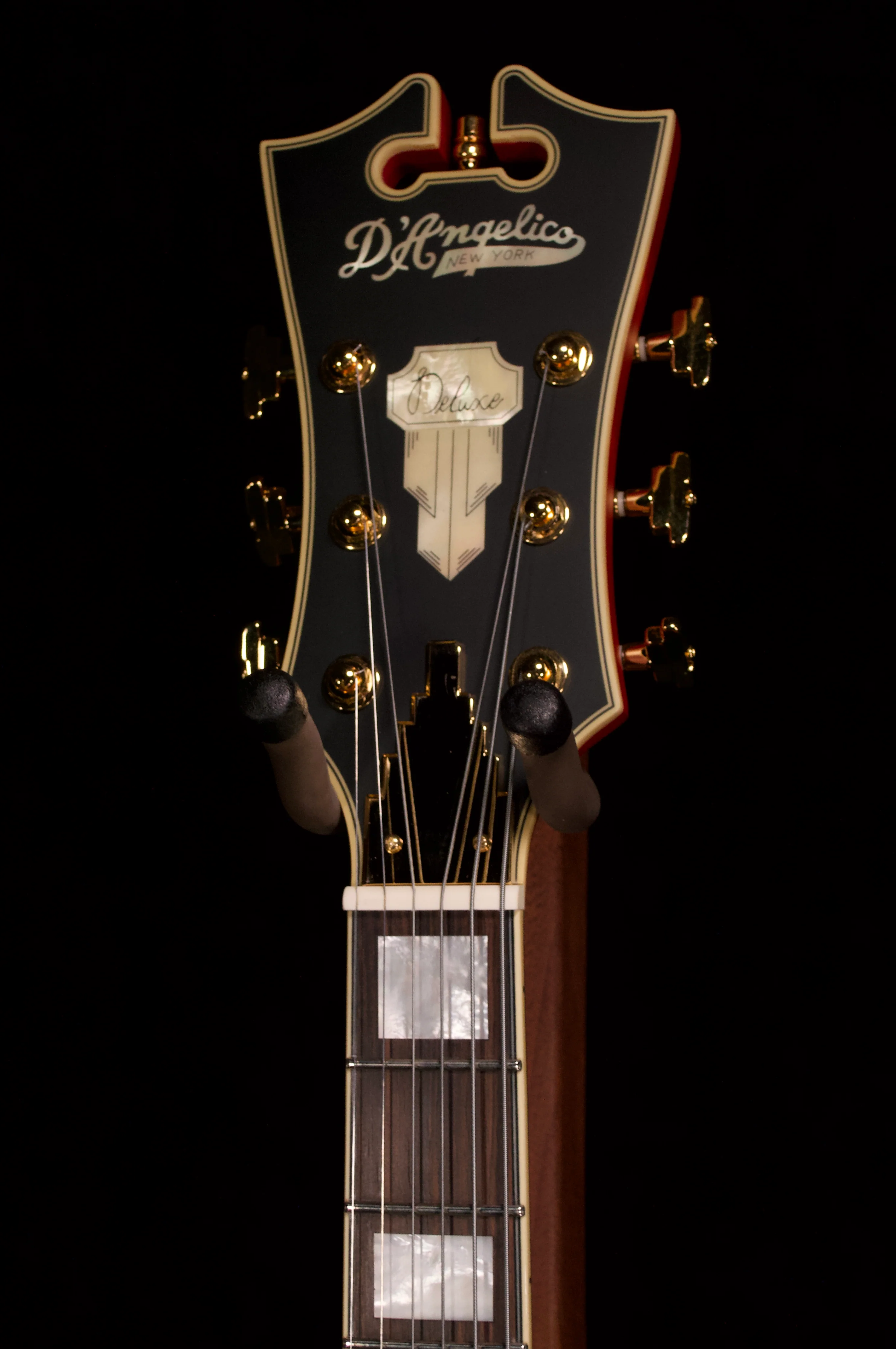 ✅ D’Angelico Deluxe HH Left-Handed - Image 4