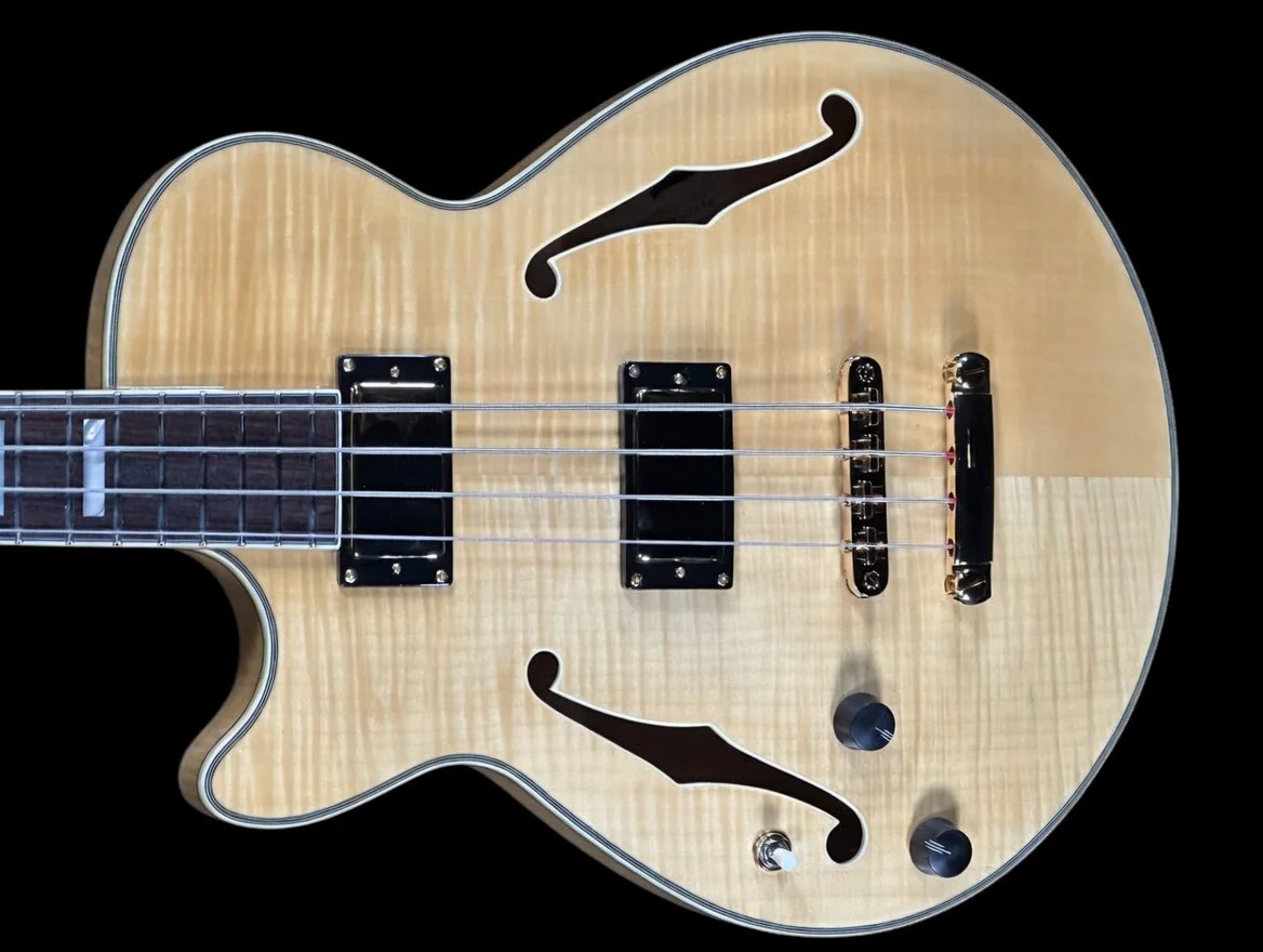 D’Angelico Excel Bass. Left-Handed
