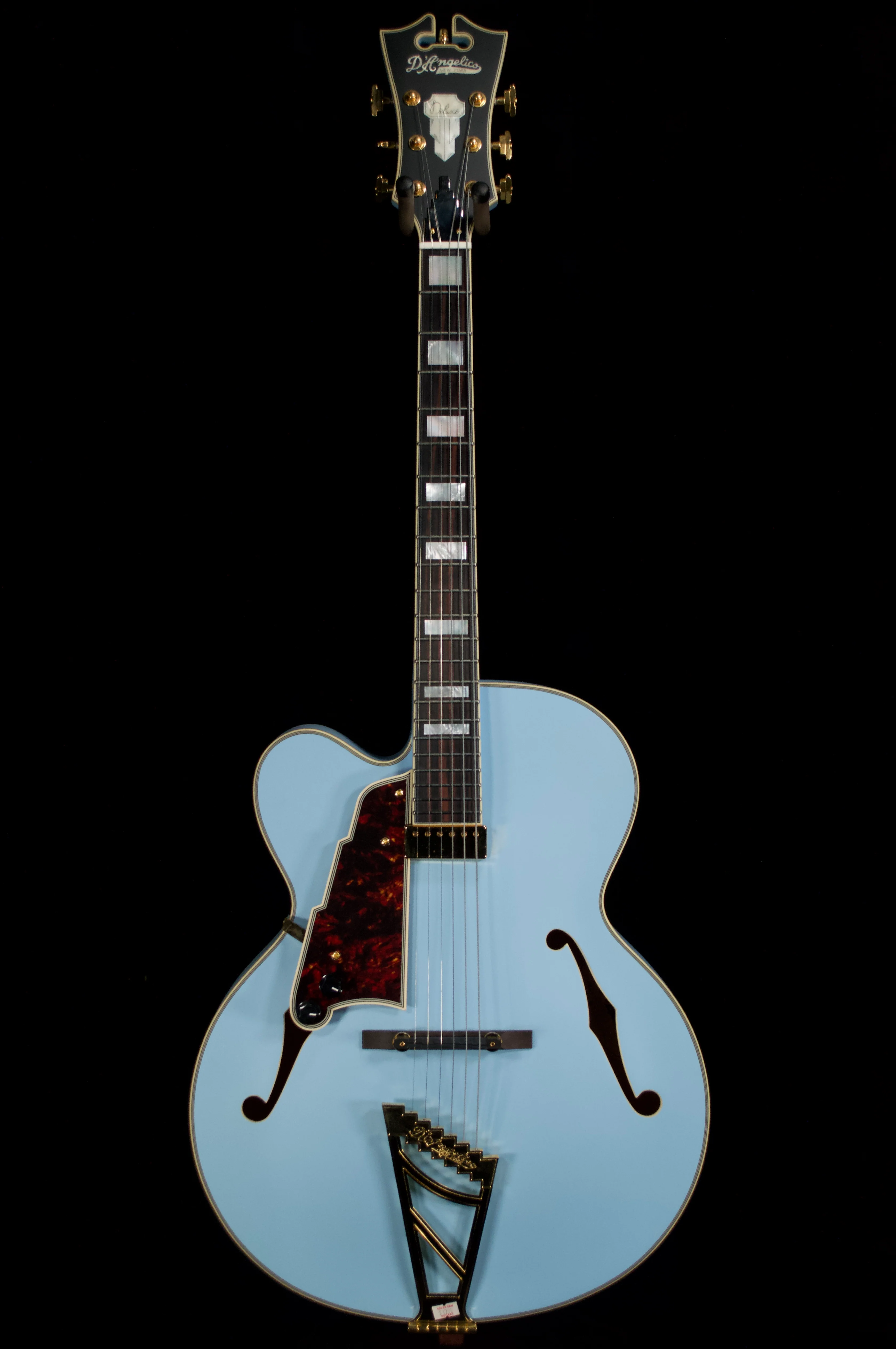 ✅ D'Angelico Deluxe EXL-1 Semi-hollow Left-handed Electric Guitar - Image 2