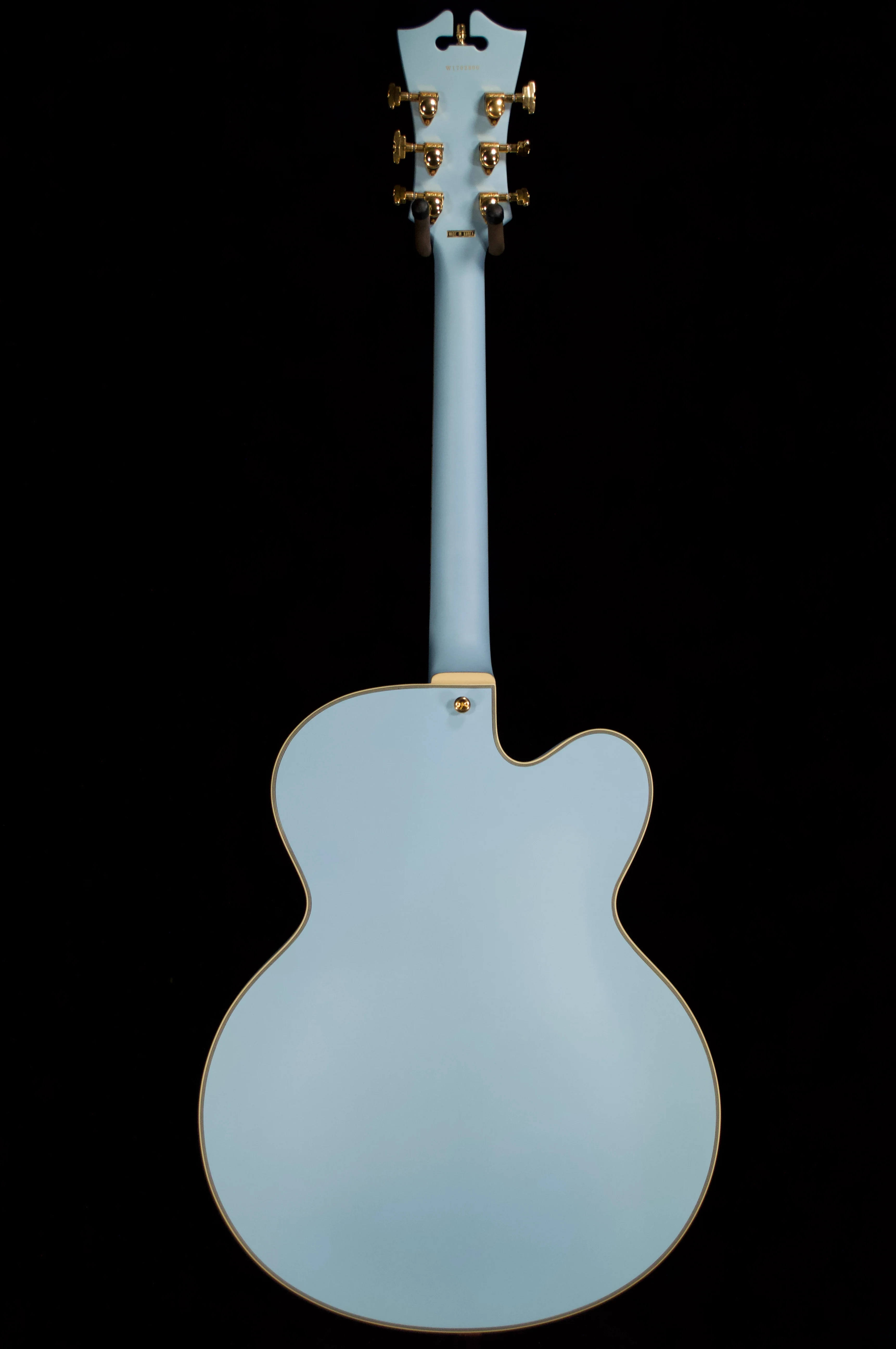 ✅ D'Angelico Deluxe EXL-1 Semi-hollow Left-handed Electric Guitar - Image 3