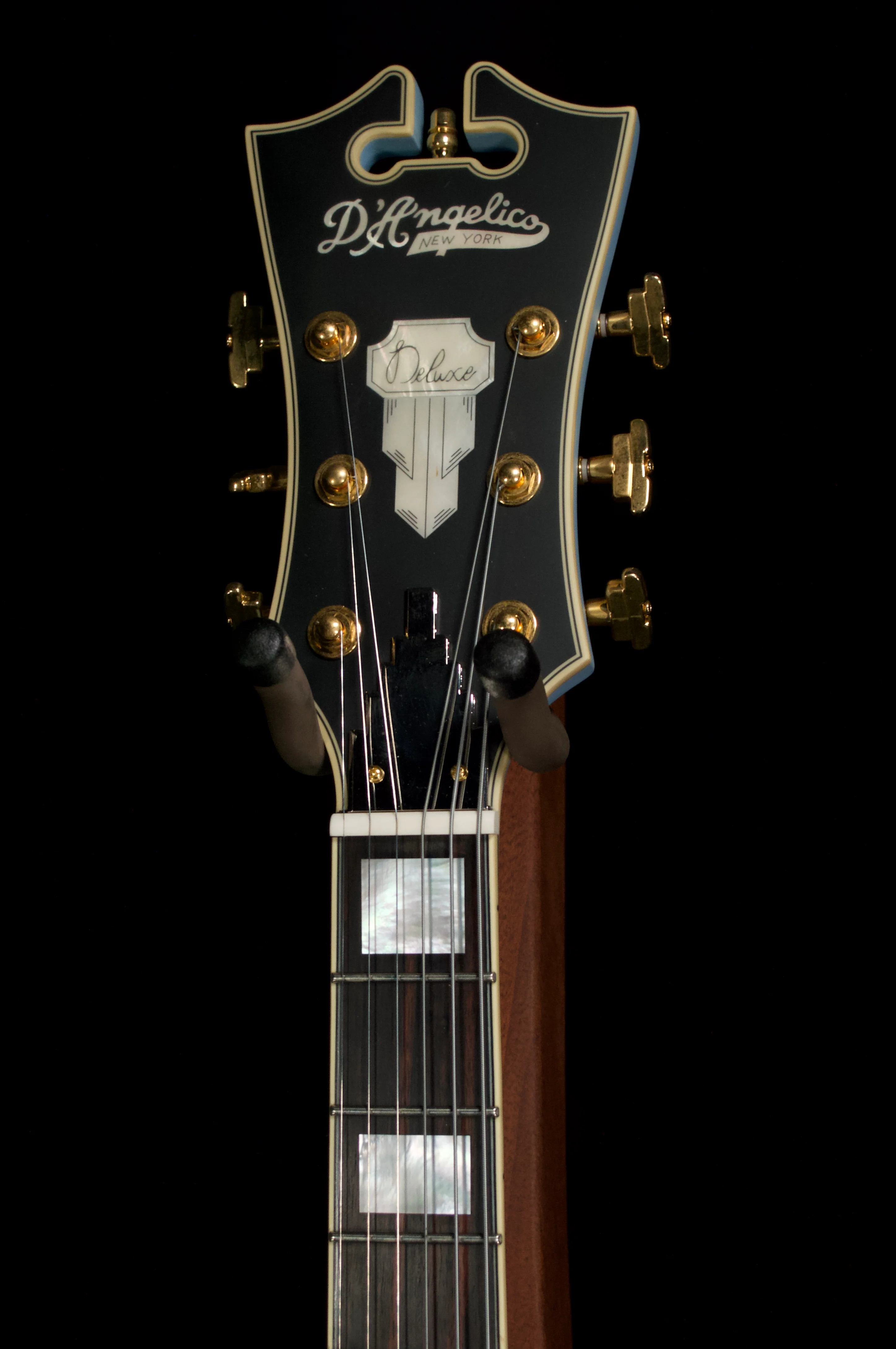 ✅ D'Angelico Deluxe EXL-1 Semi-hollow Left-handed Electric Guitar - Image 4
