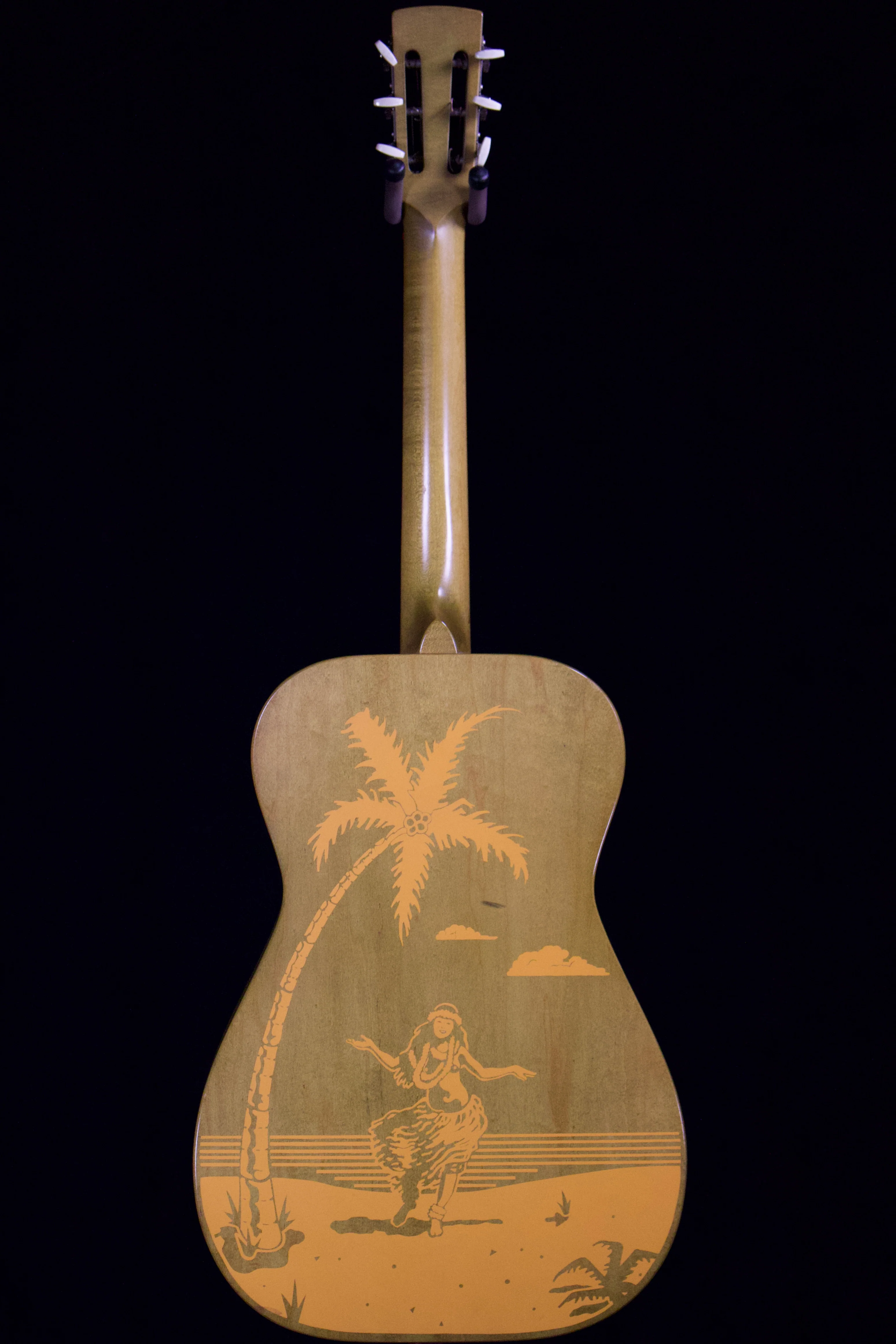 Dobro 1970’s spider cone Metal body Reso. Left-Handed Super rare - Image 4