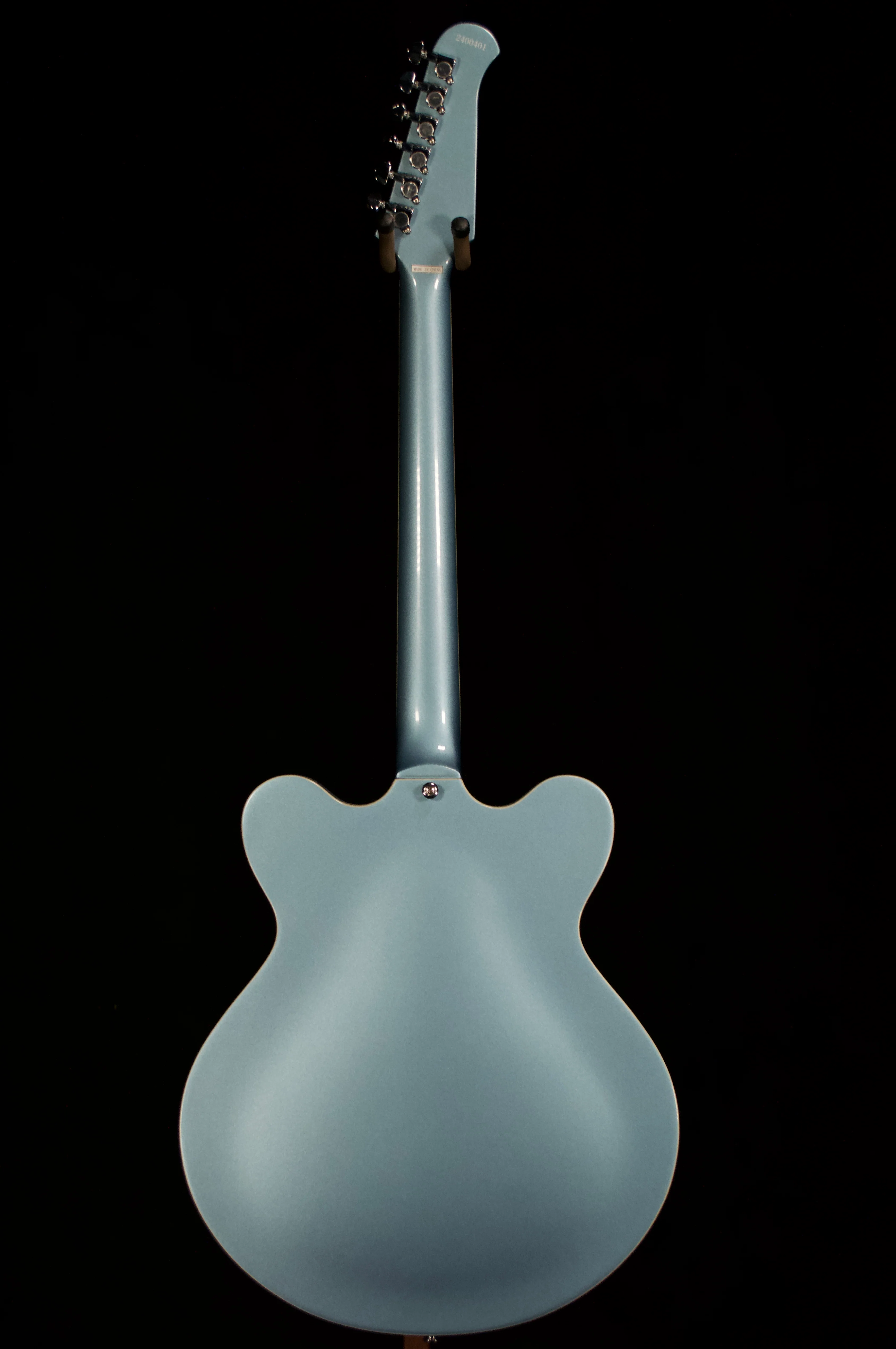 ✅ Eastwood Classic 6 HB-TL Electric Guitar Left-handed Semi-hollow - Image 3