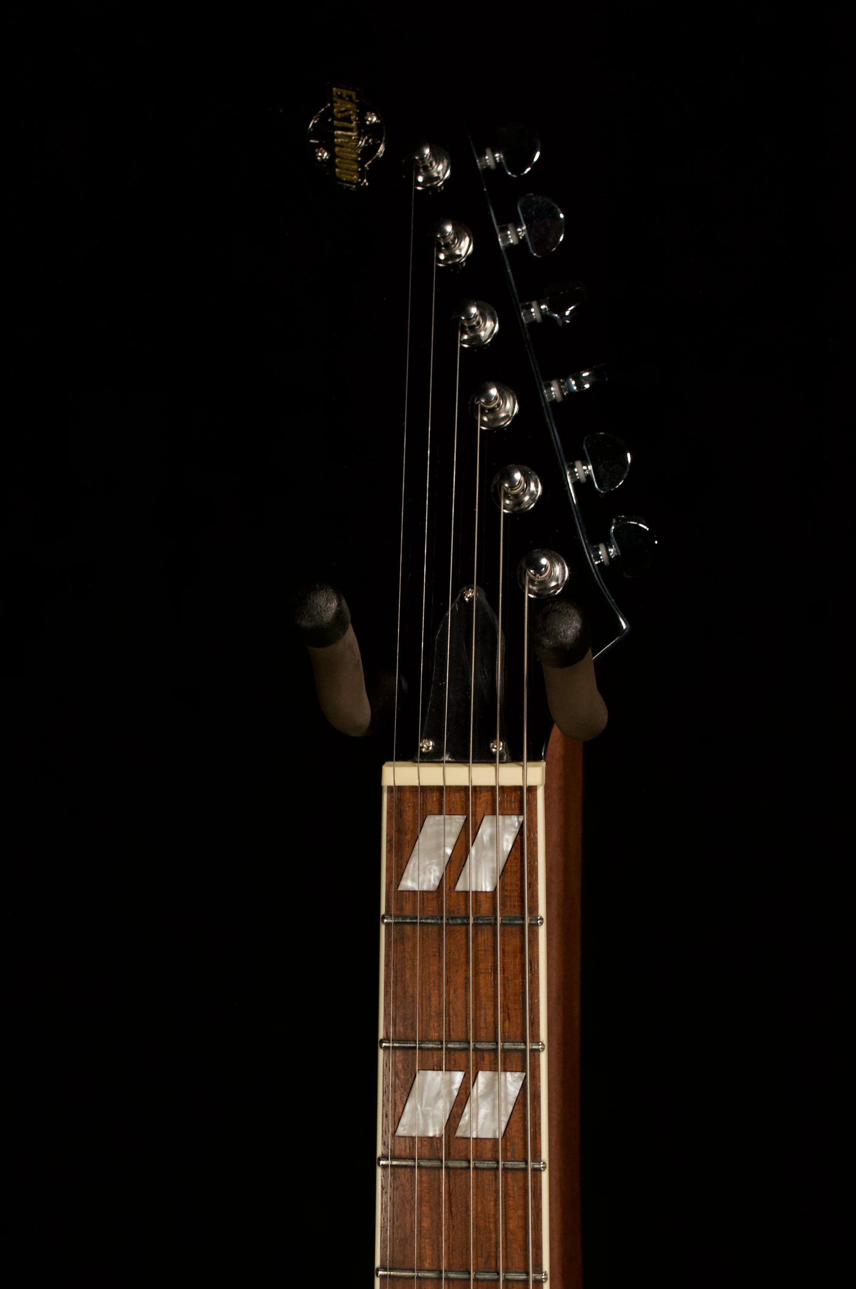 ✅ Eastwood Classic 6 HB-TL Electric Guitar Left-handed Semi-hollow - Image 4