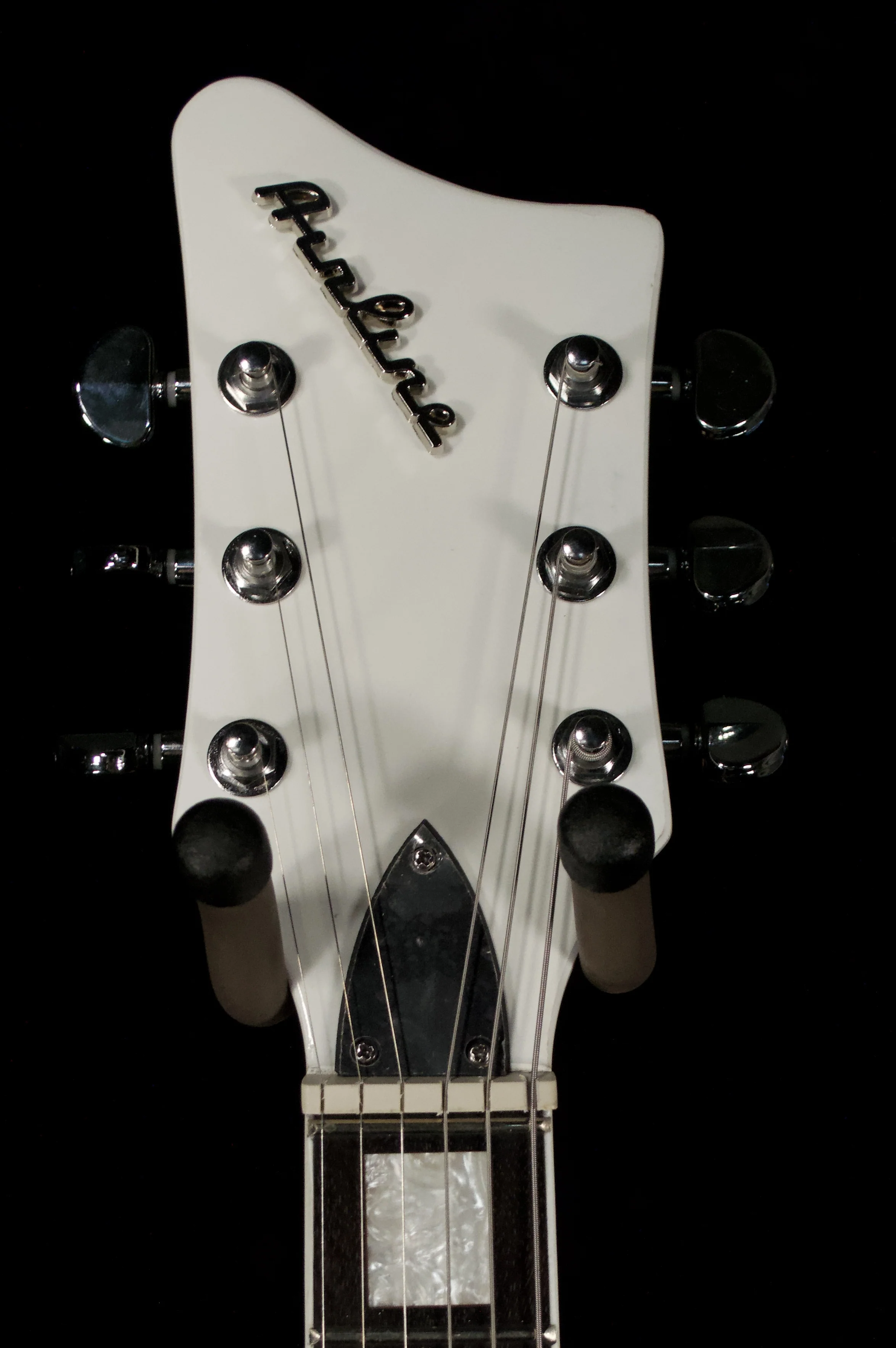 ✅ Eastwood Map Art Deco Left Handed Guitar - Image 4