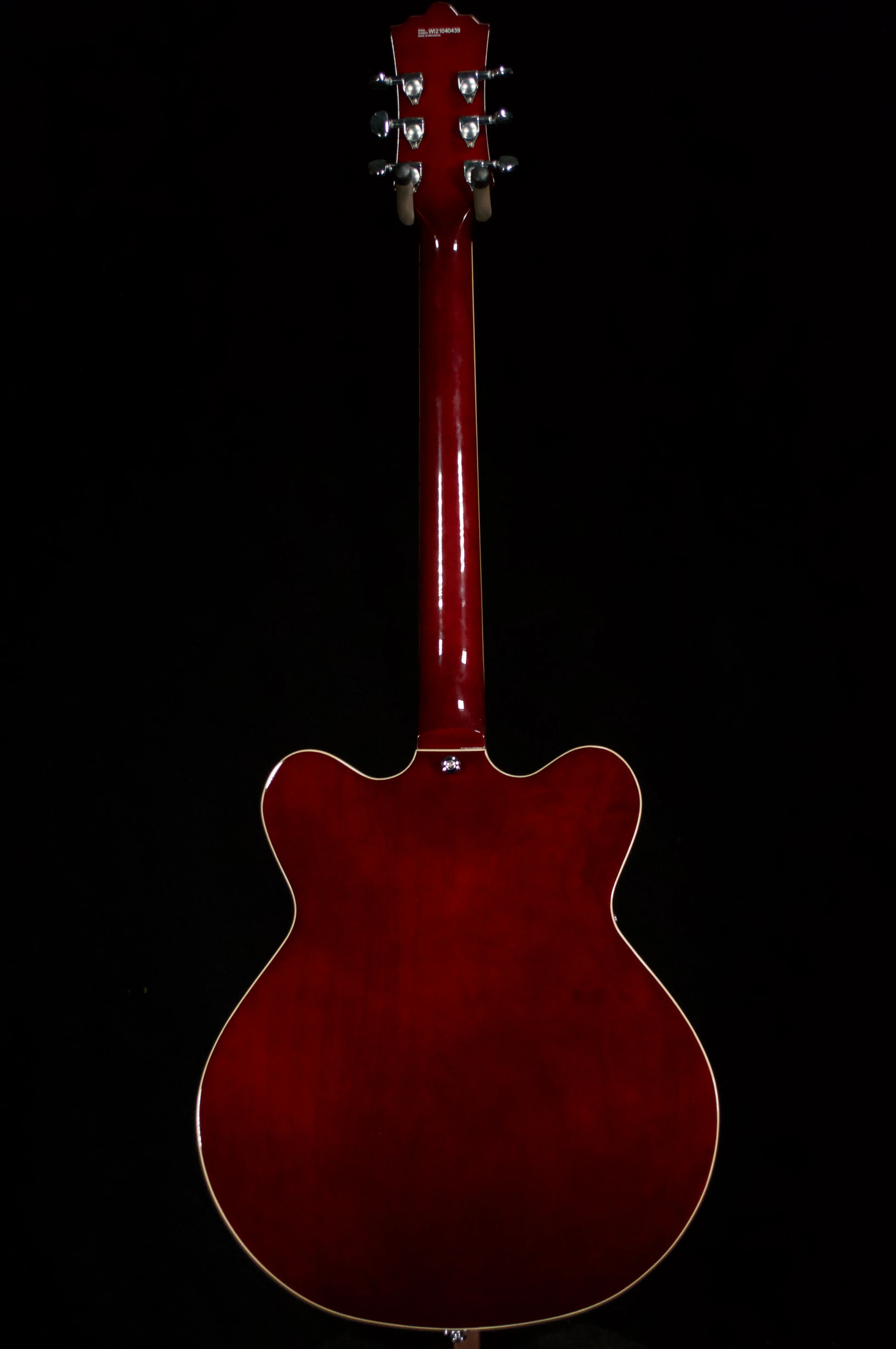 ✅ Eastwood Semi-hollow Left-handed Electric Guitar with Black Pick Guard - Image 3