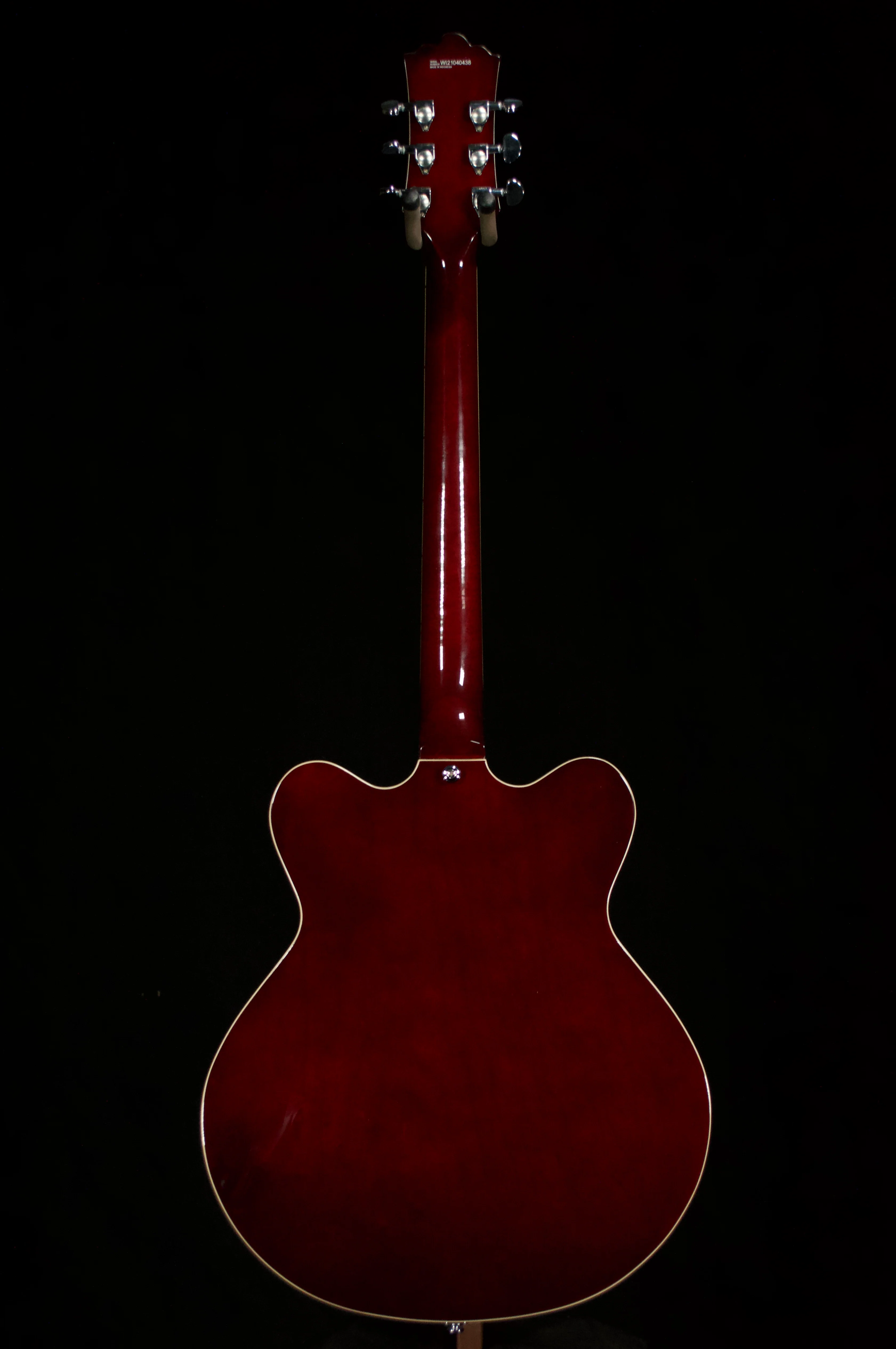 ✅ Eastwood Semi-hollow Left-handed Electric Guitar with Black Pick Guard - Image 7
