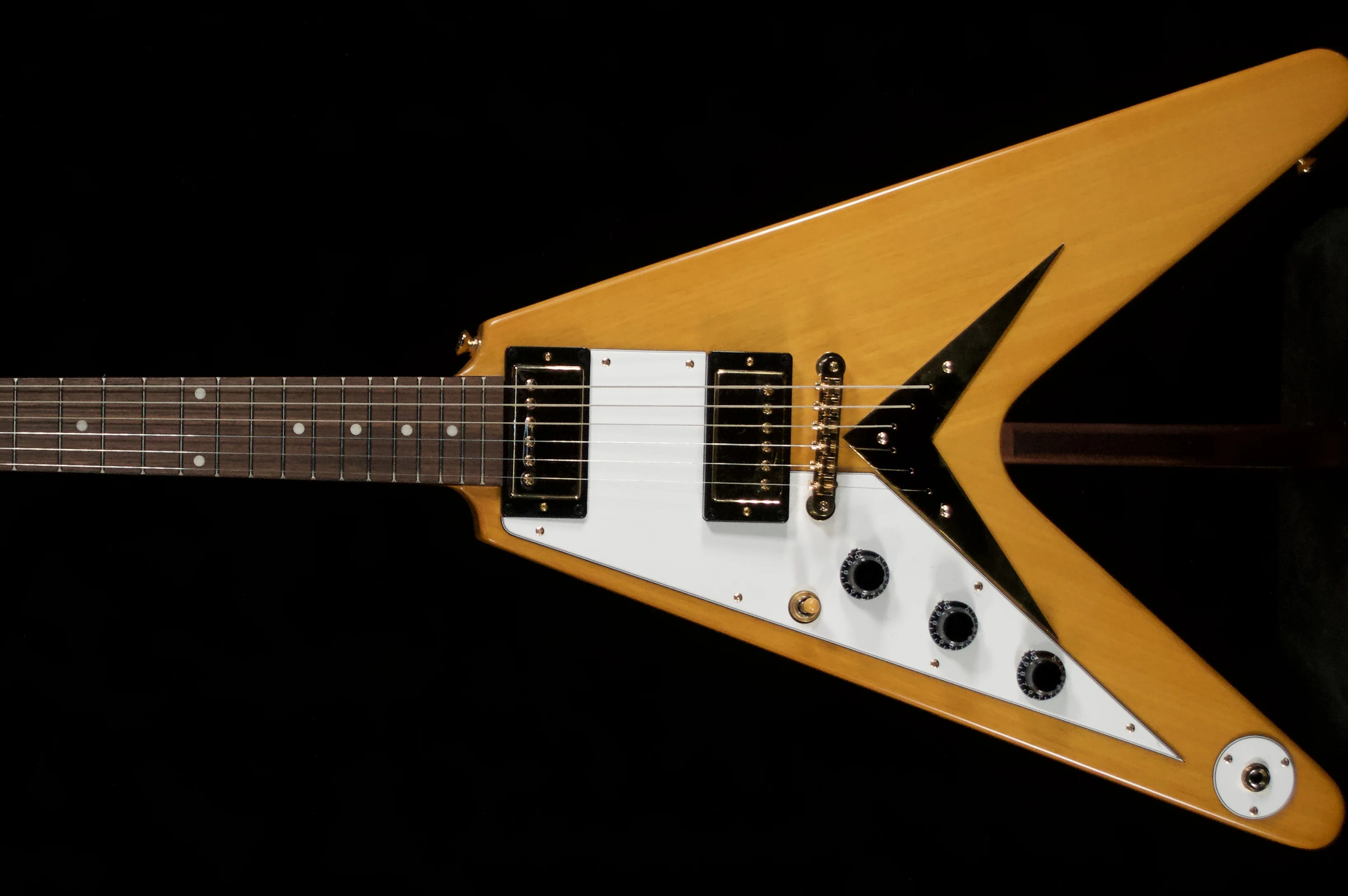 ✅ Epiphone 1958 Left Handed Korina V. VOS finish Left Handed