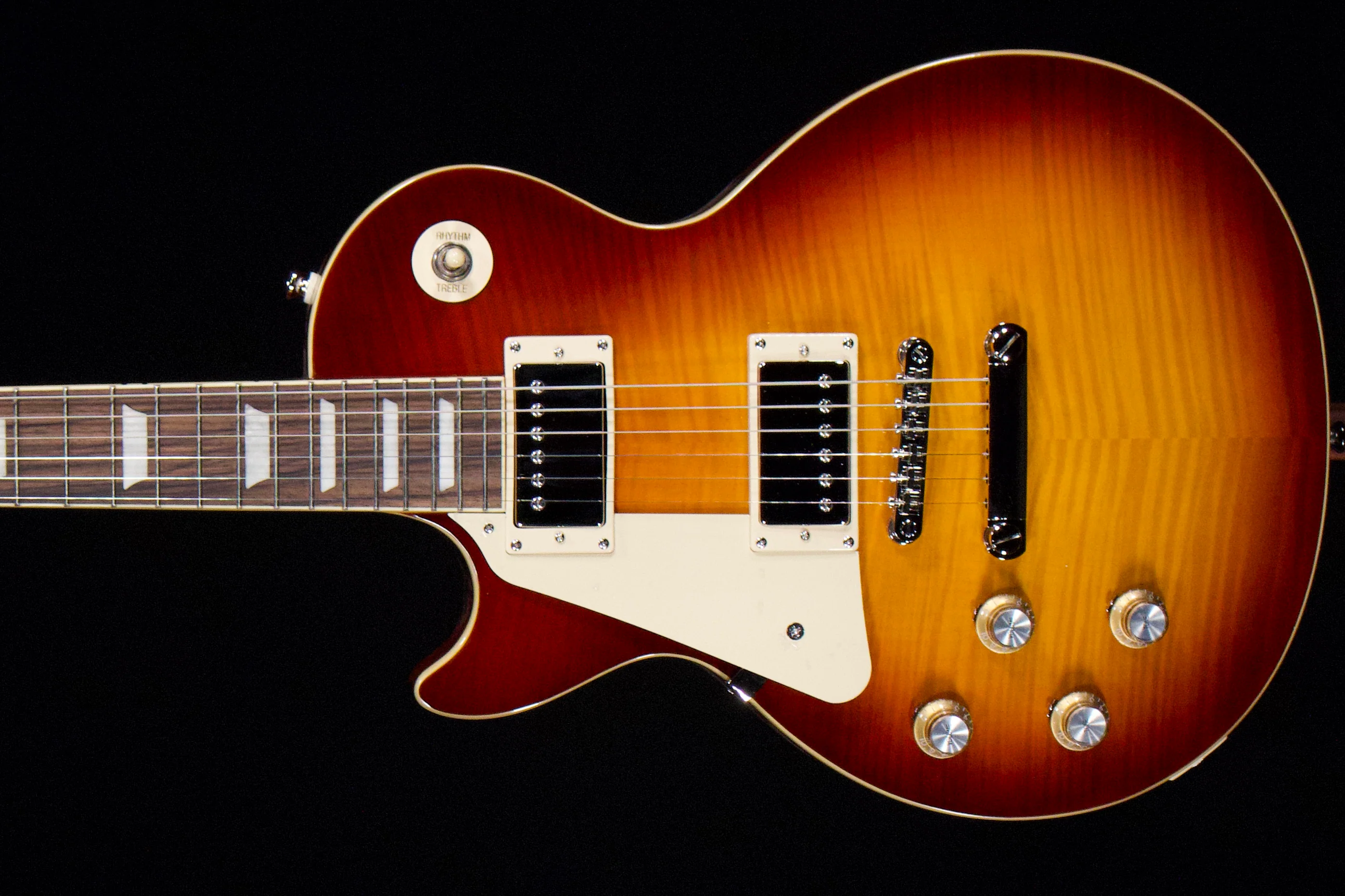 Epiphone 60’s figured Top LesPaul Standard. Left-Handed