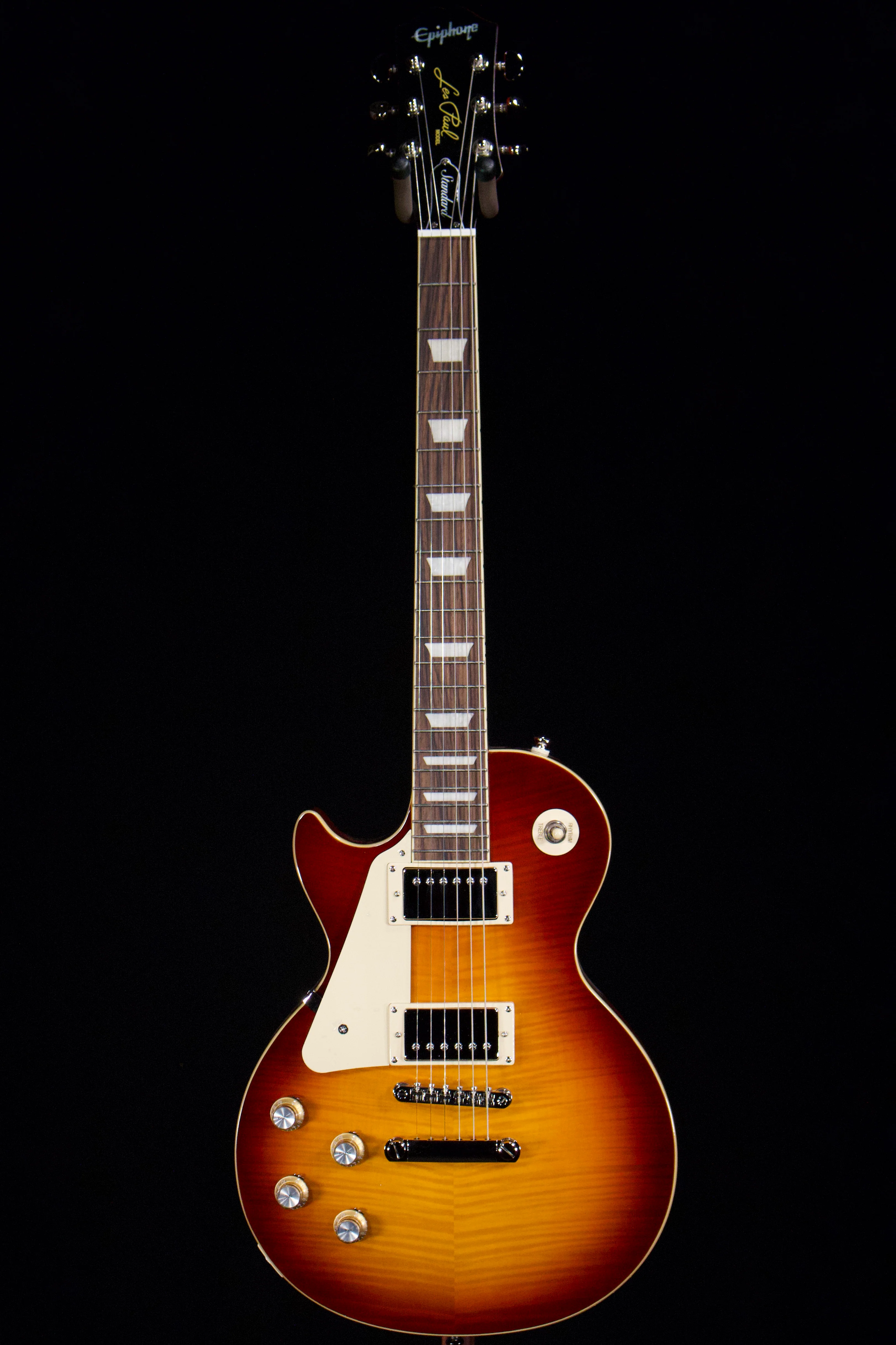 Epiphone 60’s figured Top LesPaul Standard. Left-Handed - Image 2
