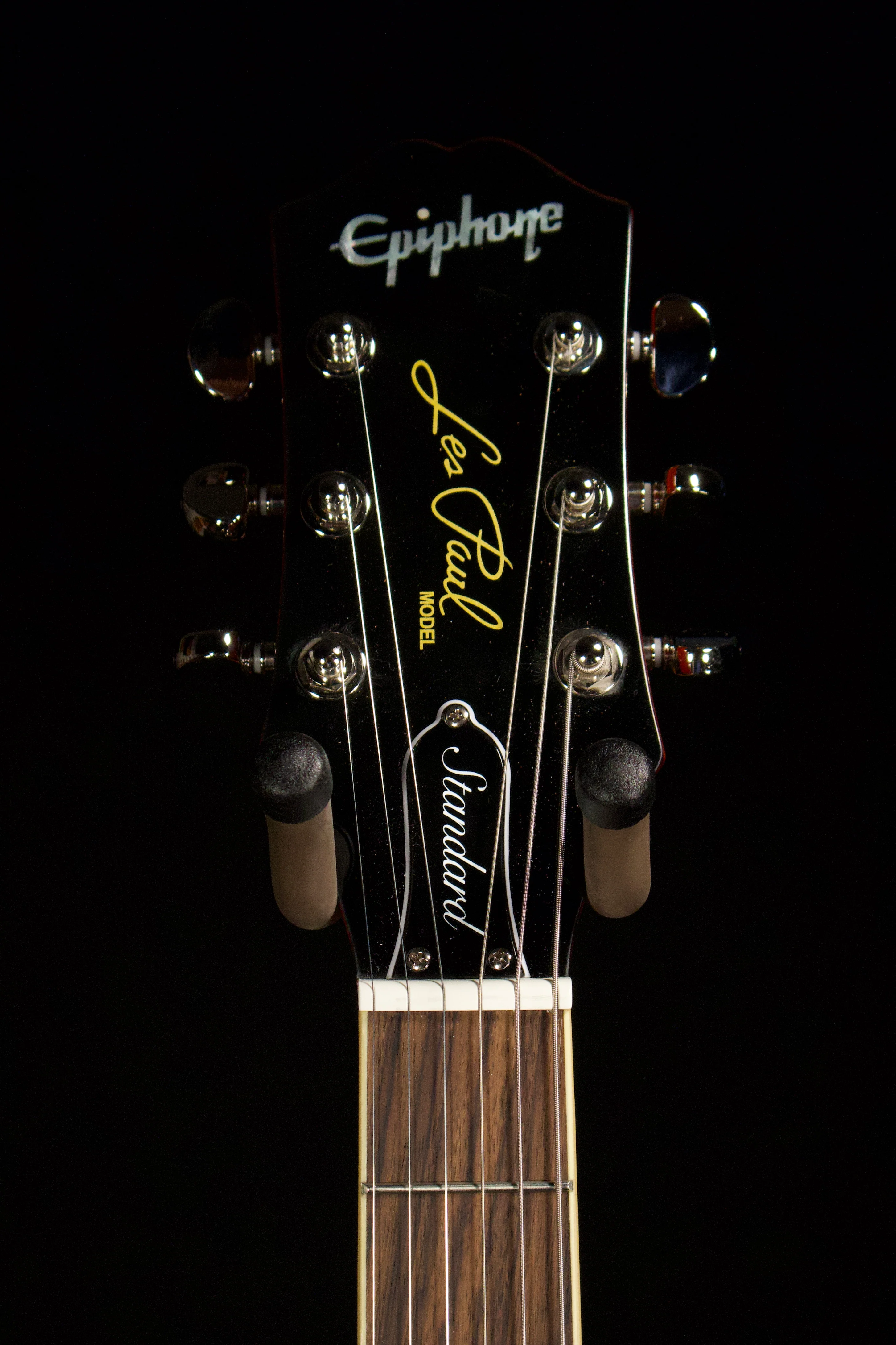 Epiphone 60’s figured Top LesPaul Standard. Left-Handed - Image 3