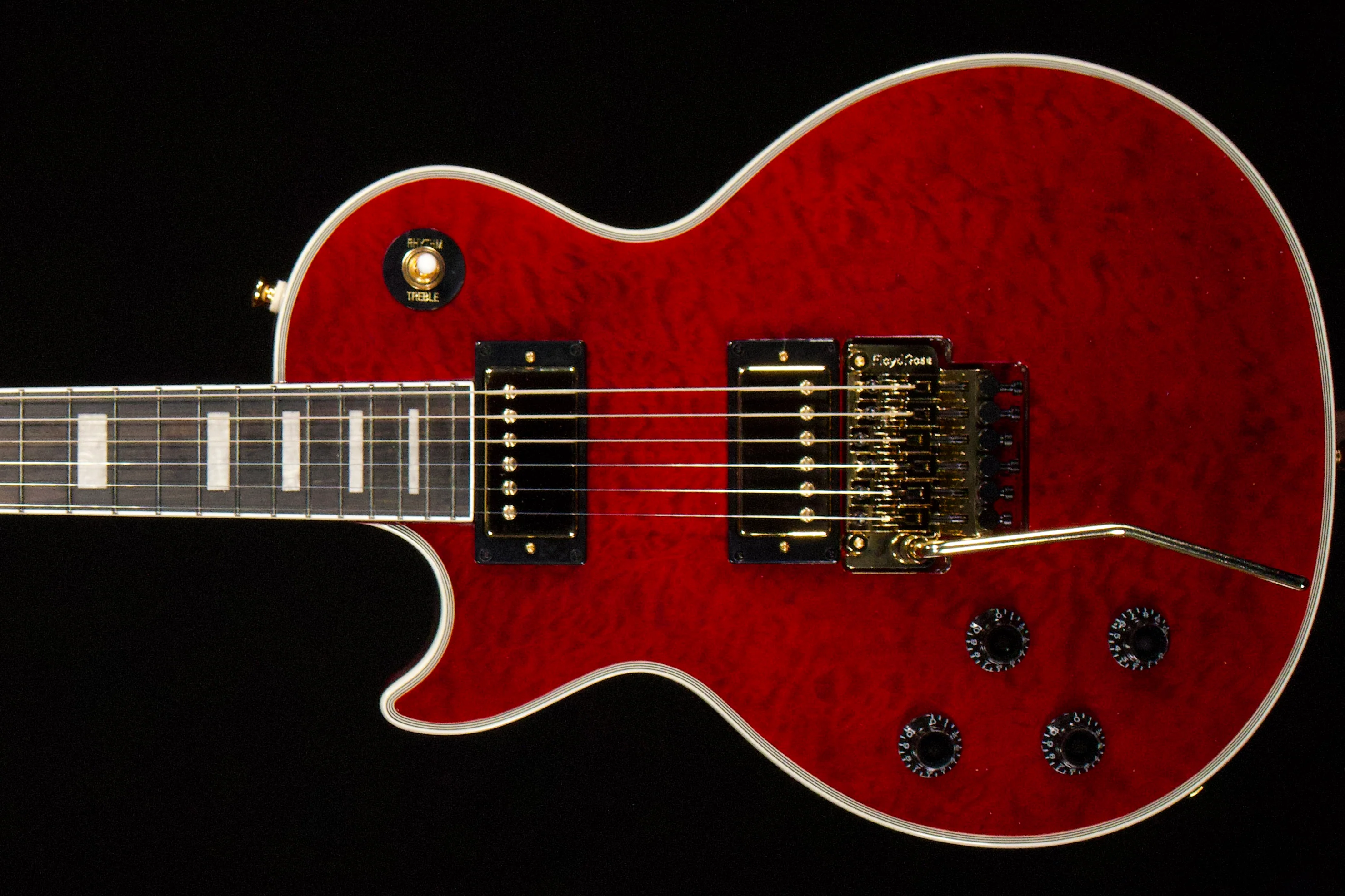 Epiphone Alex Lifeson signature. Left-Handed
