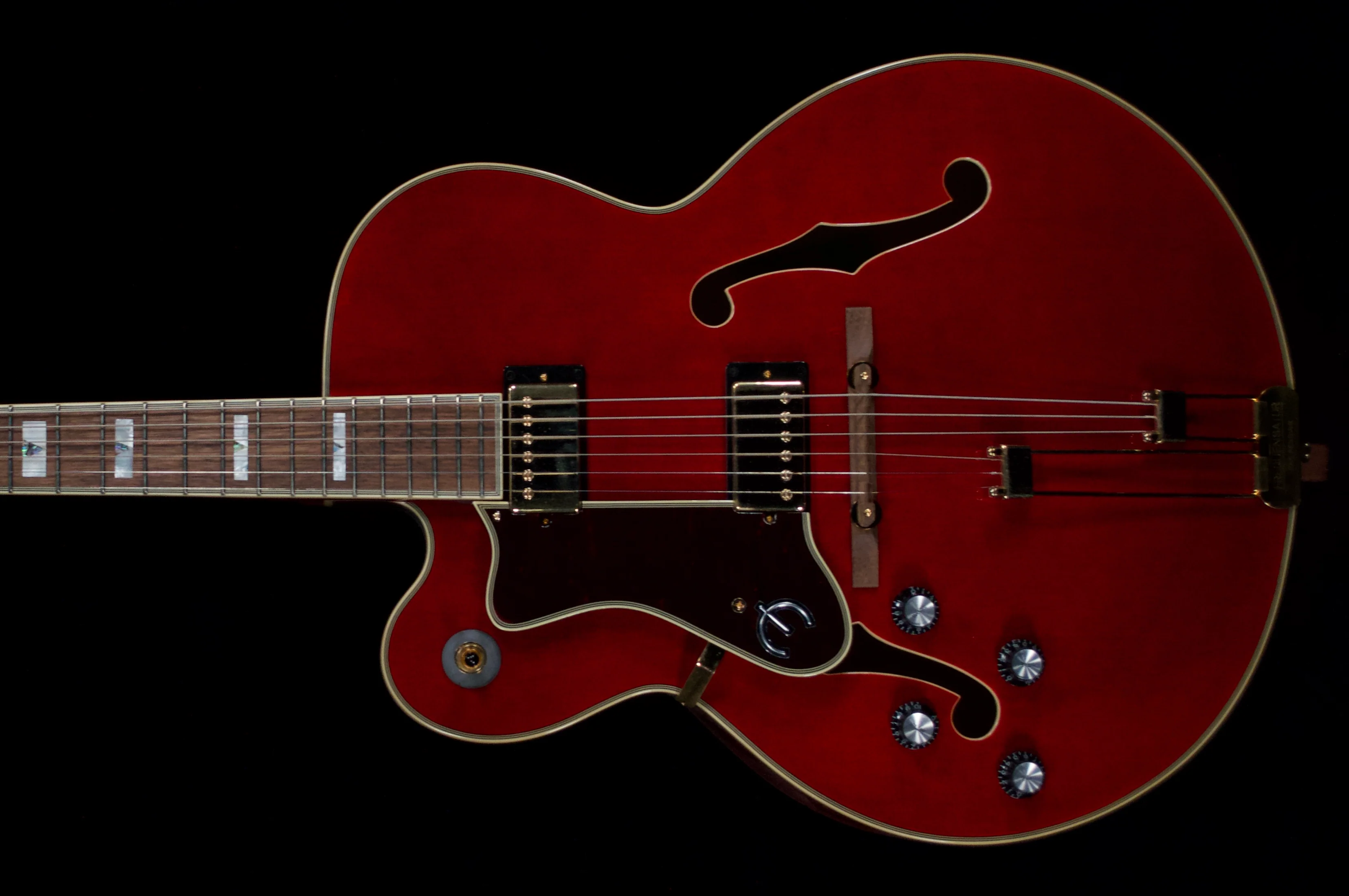 ✅ Epiphone Broadway Left Handed Electric Guitar