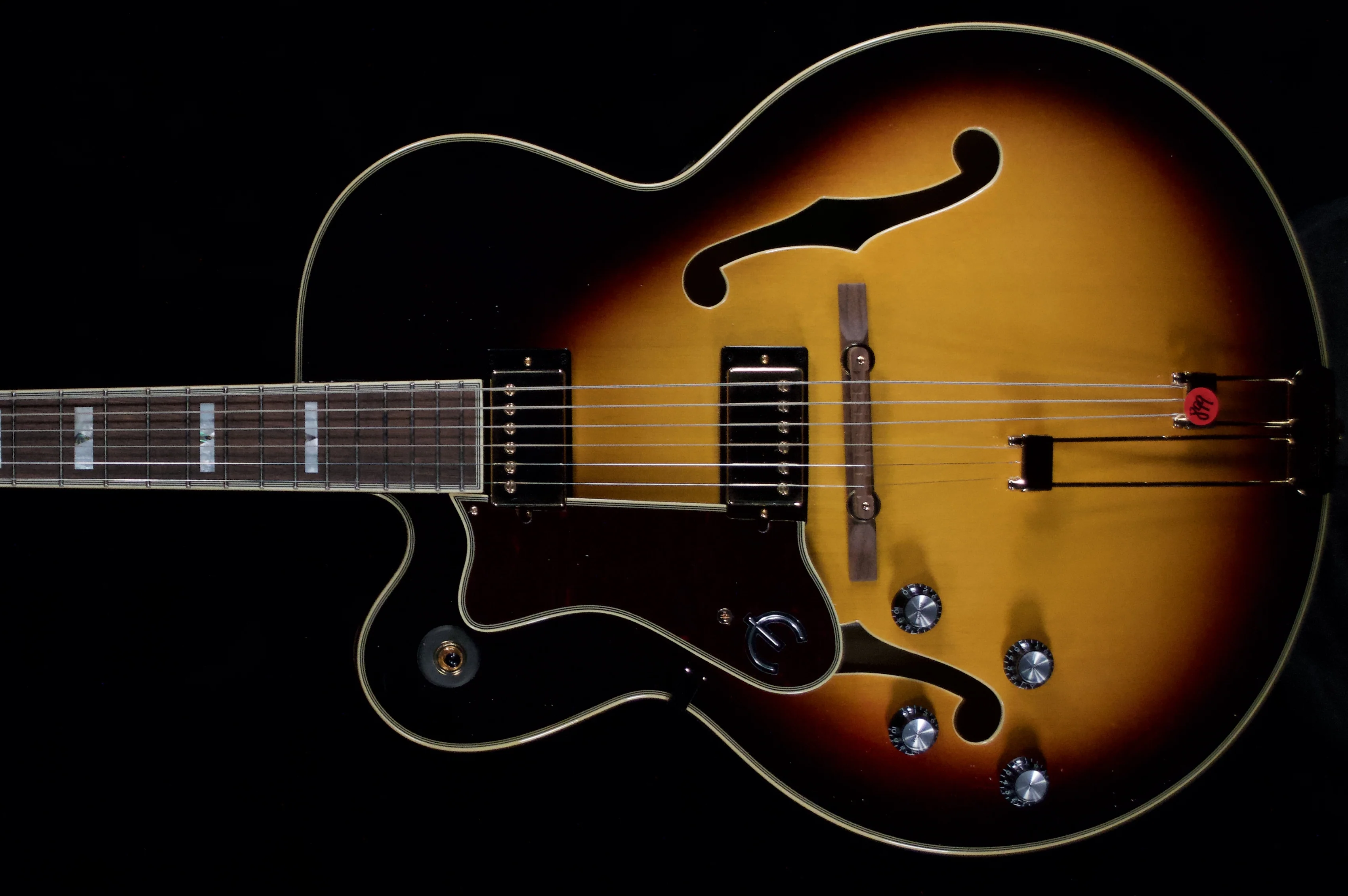 ✅ Epiphone Broadway Left Handed Electric Guitar