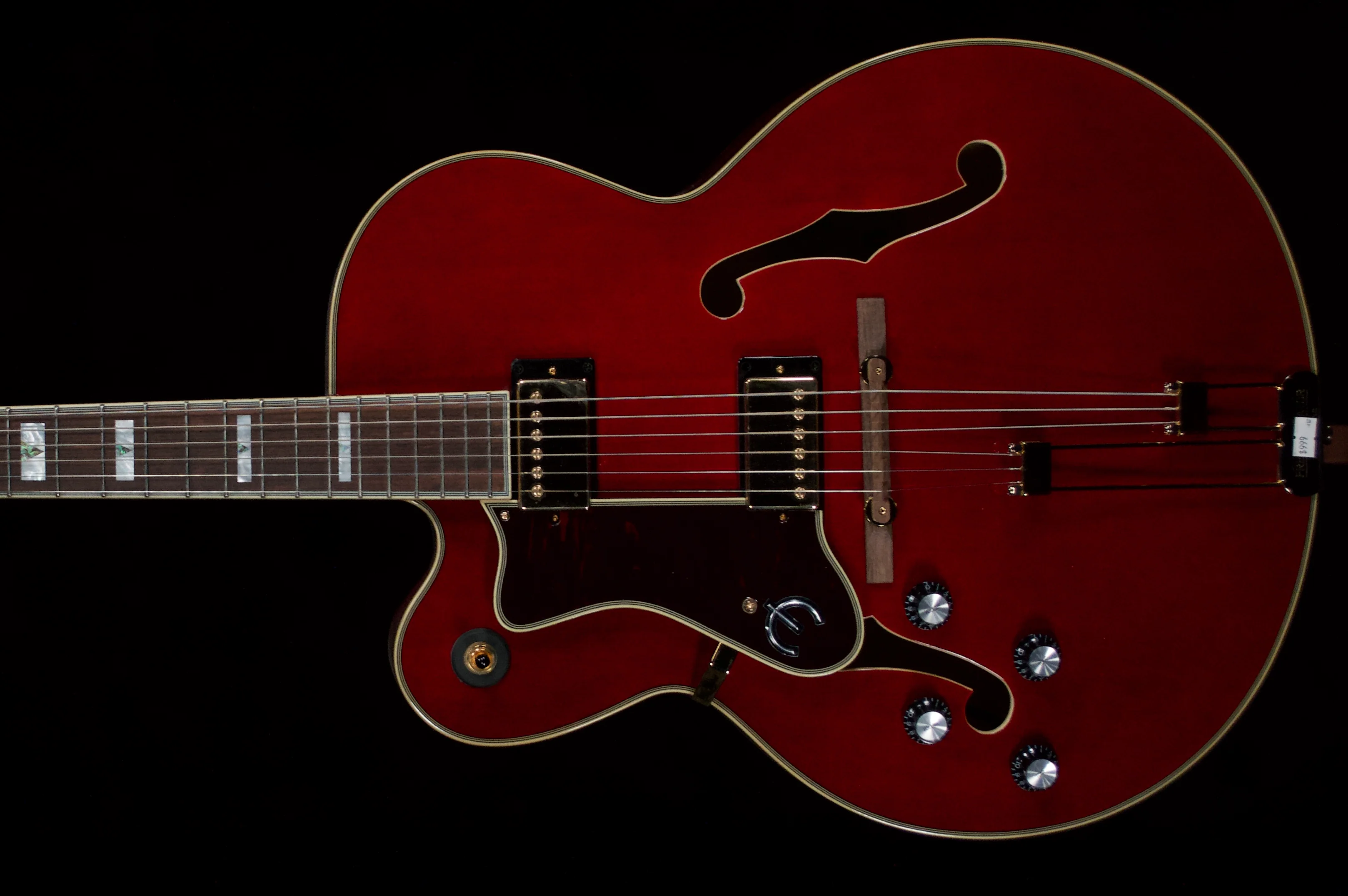 ✅ Epiphone Broadway Left Handed Electric Guitar - Image 5