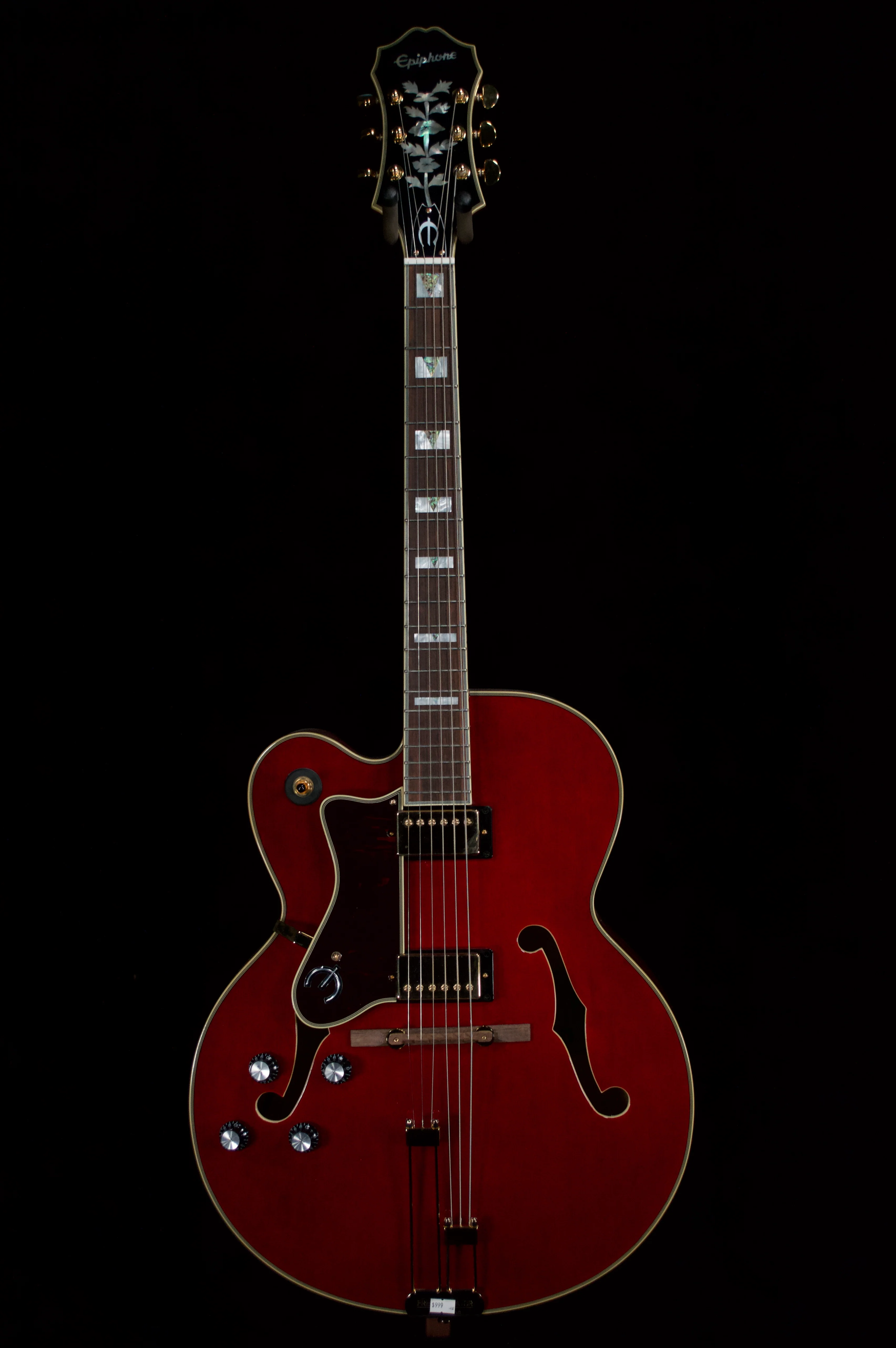 ✅ Epiphone Broadway Left Handed Electric Guitar - Image 6