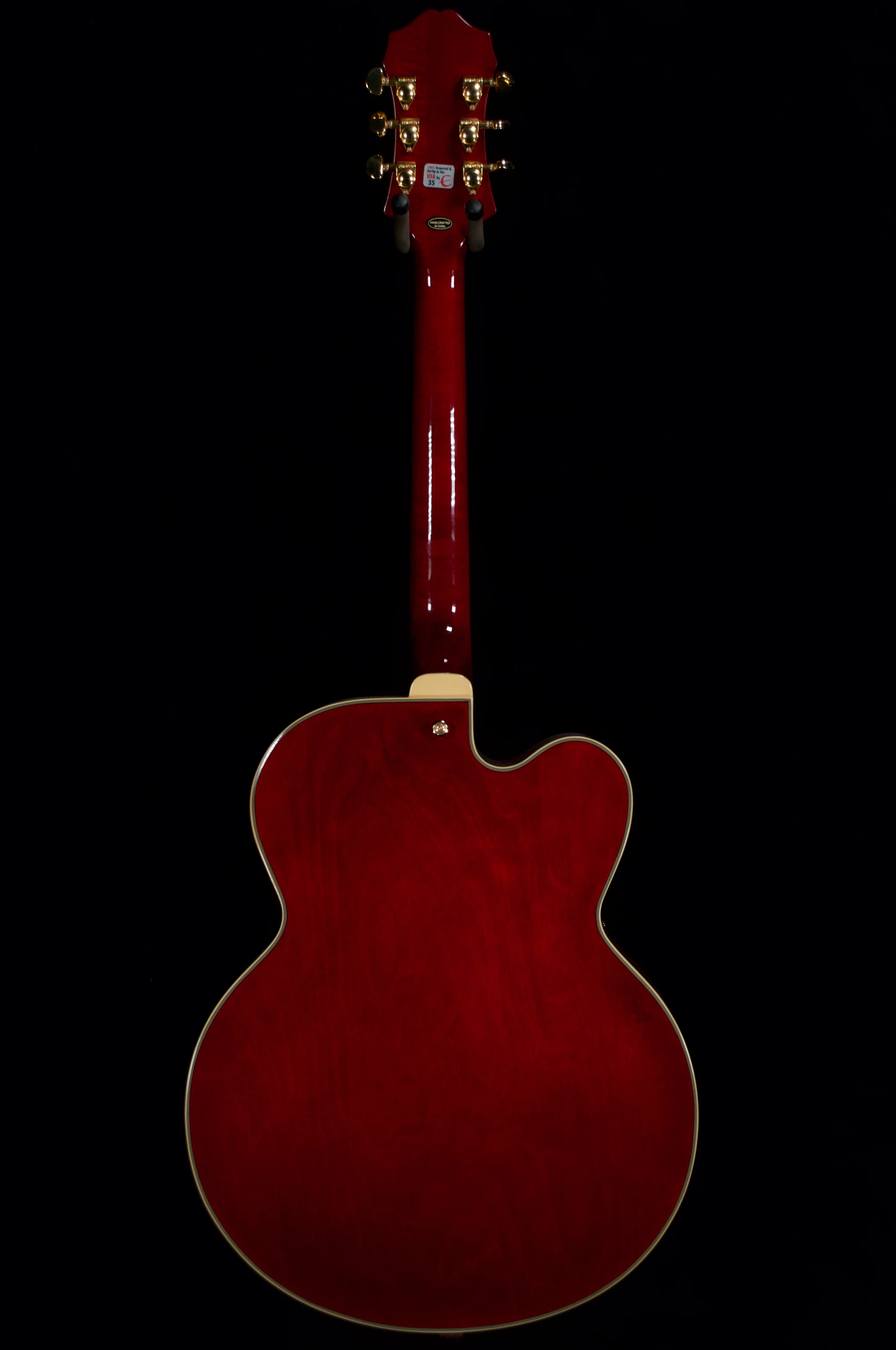 ✅ Epiphone Broadway Left Handed Electric Guitar - Image 7